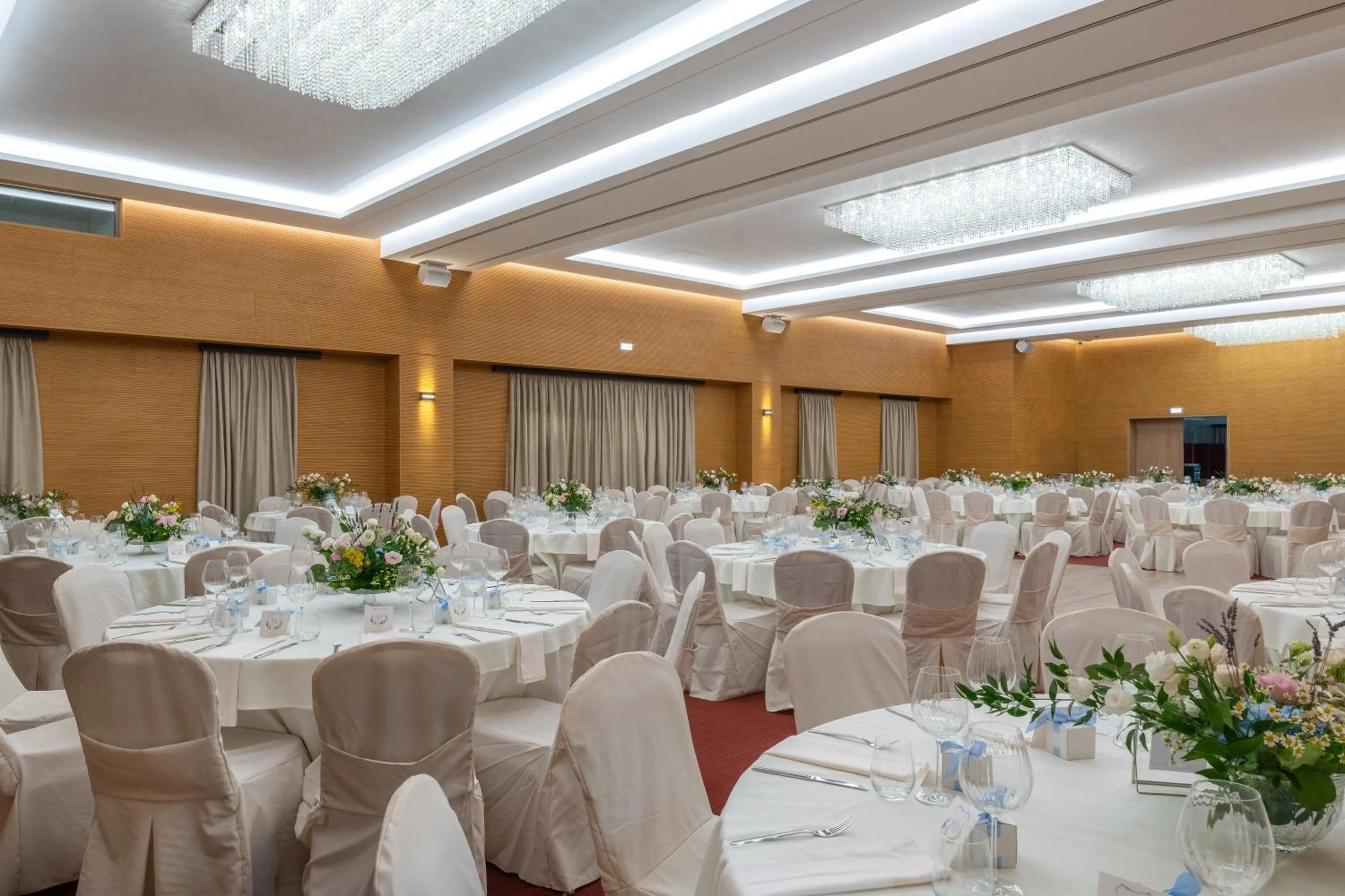 Banquet/Function facilities in Acandia Hotel