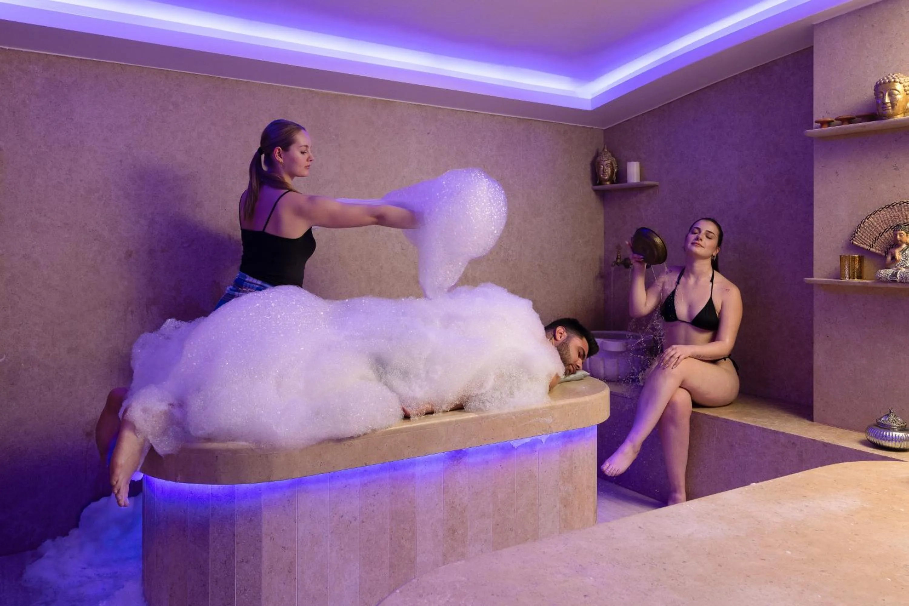 Spa and wellness centre/facilities in Acandia Hotel