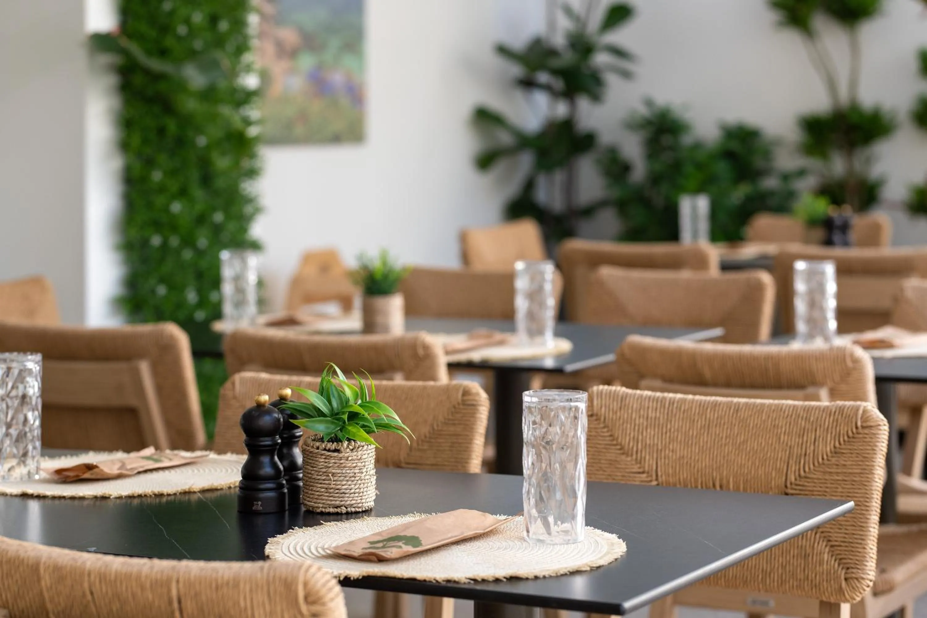 Swimming pool in Acandia Hotel