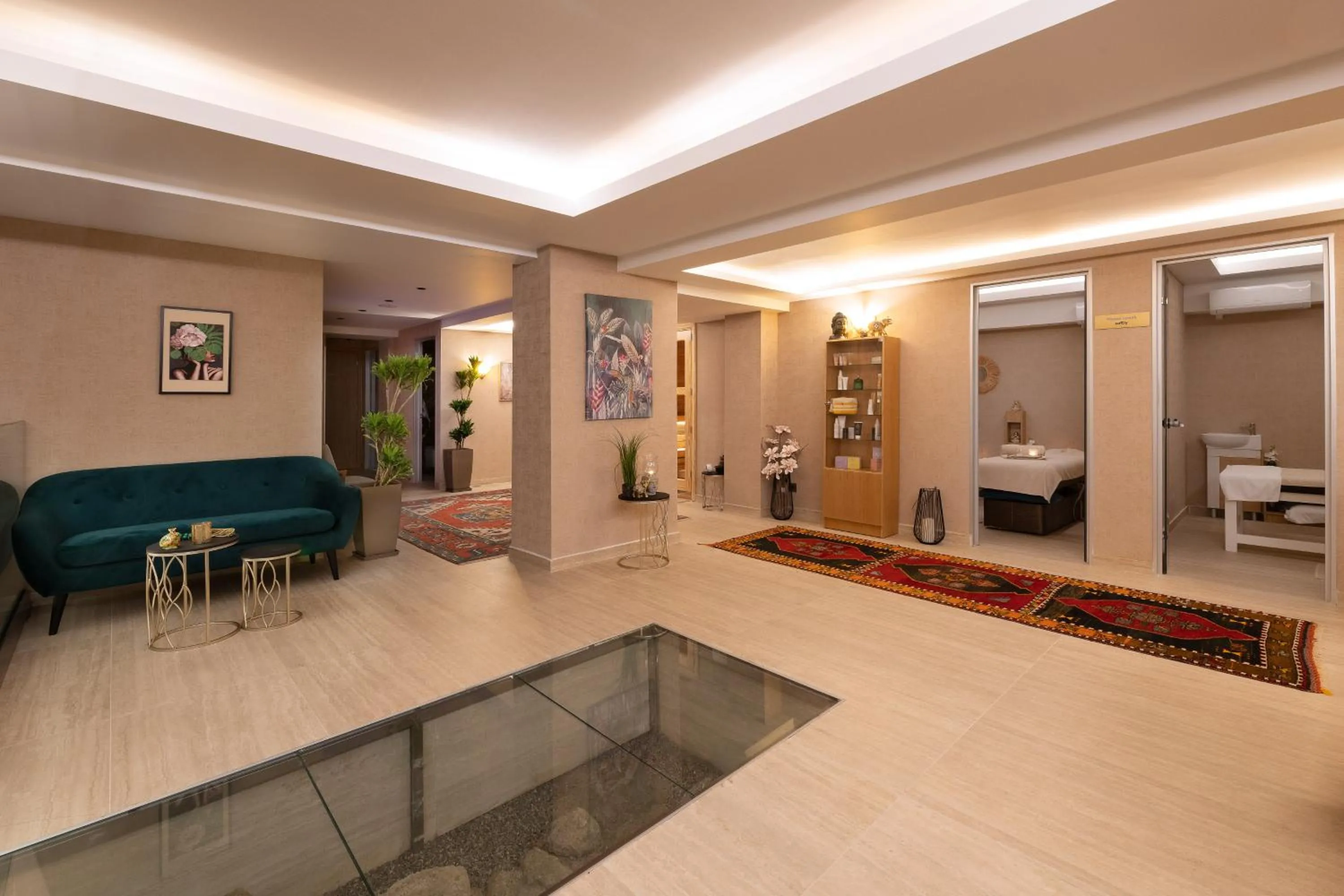 Property building in Acandia Hotel