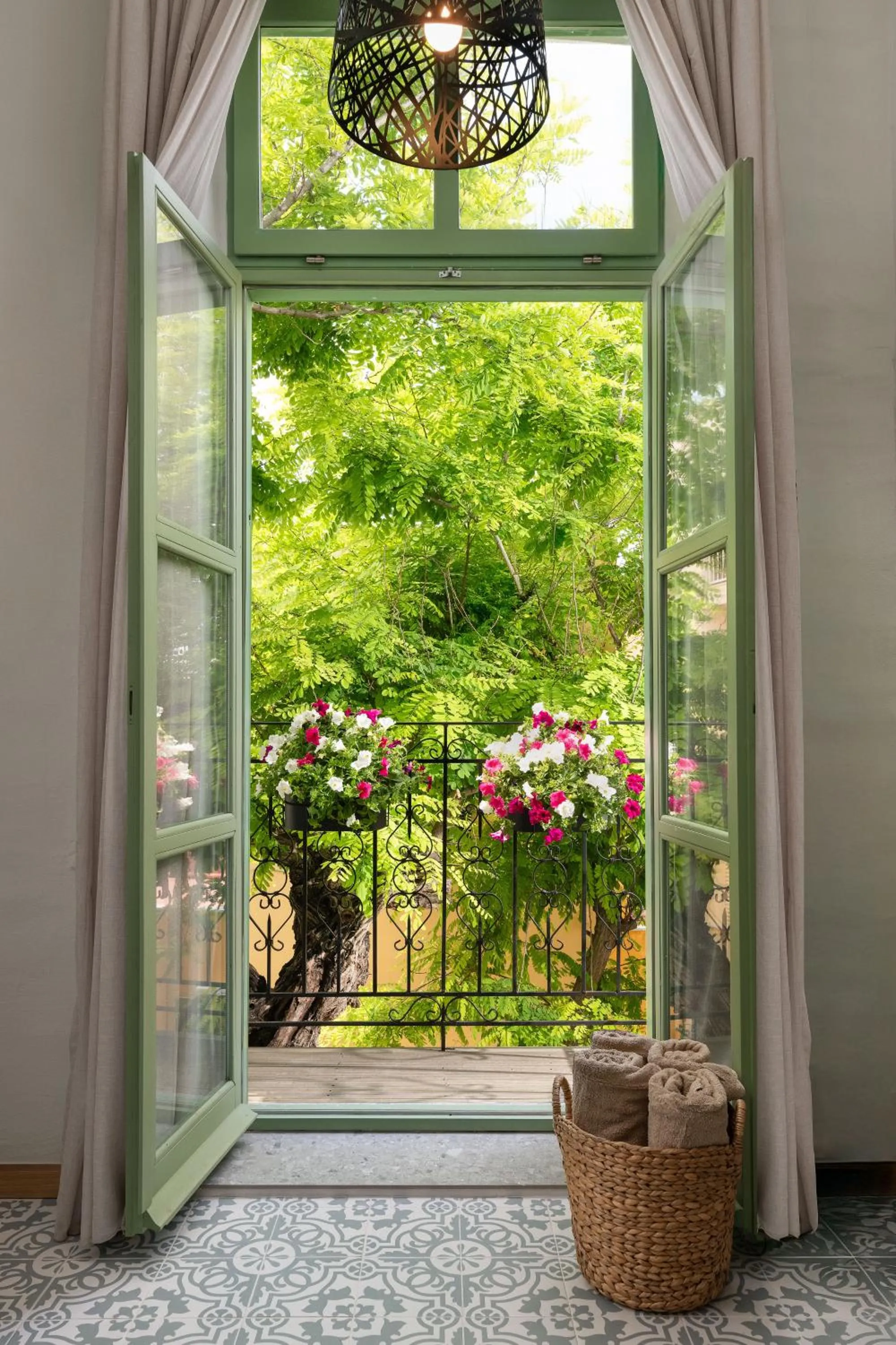 Balcony/Terrace in Acandia Hotel