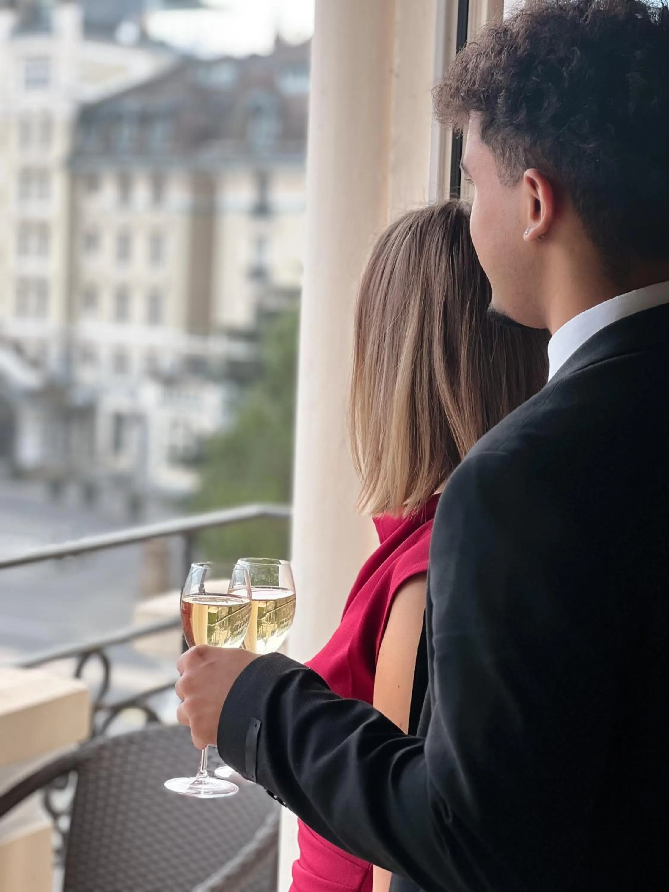 View (from property/room) in Carlton Lausanne Boutique Hôtel