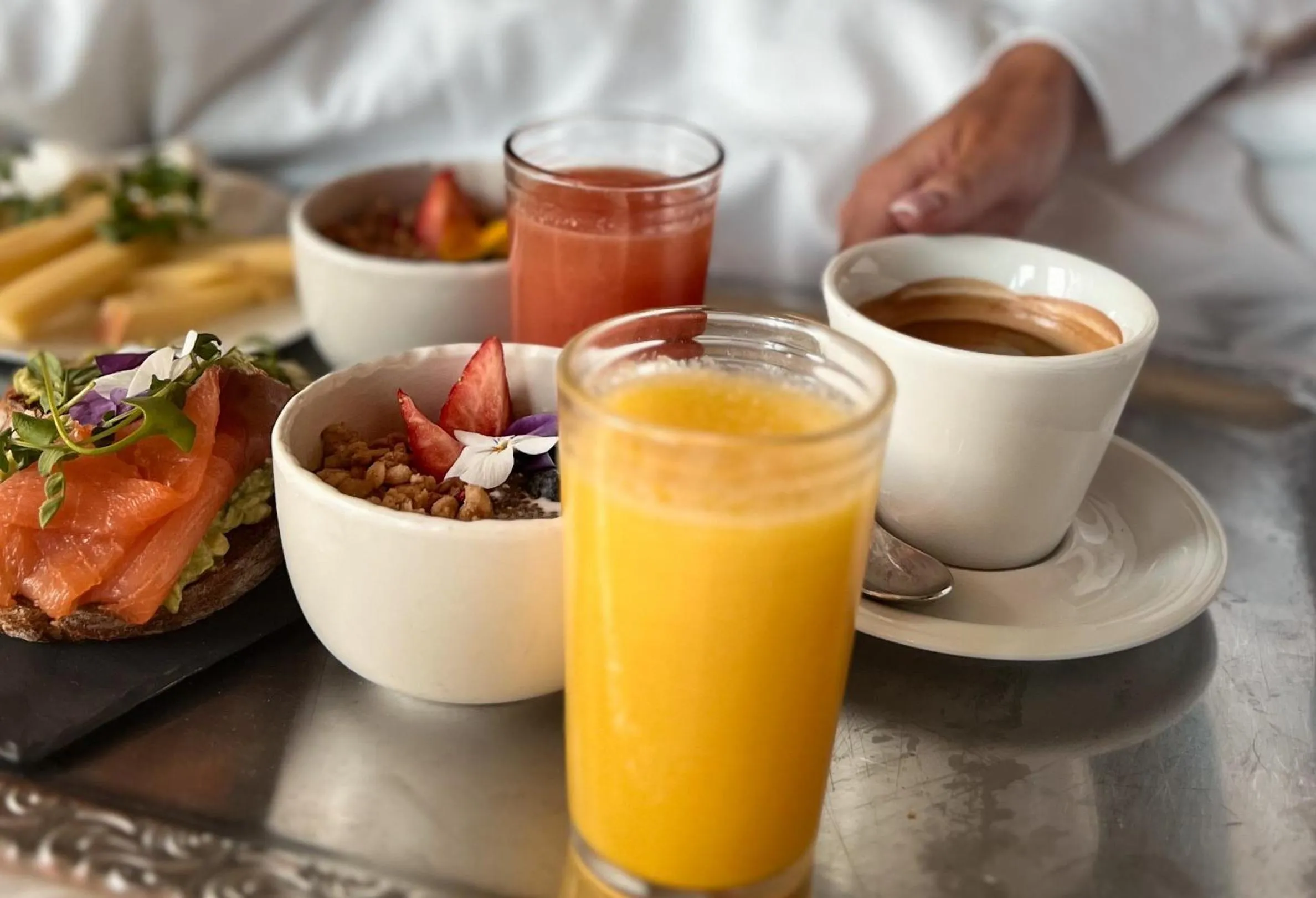 Breakfast in Carlton Lausanne Boutique Hôtel