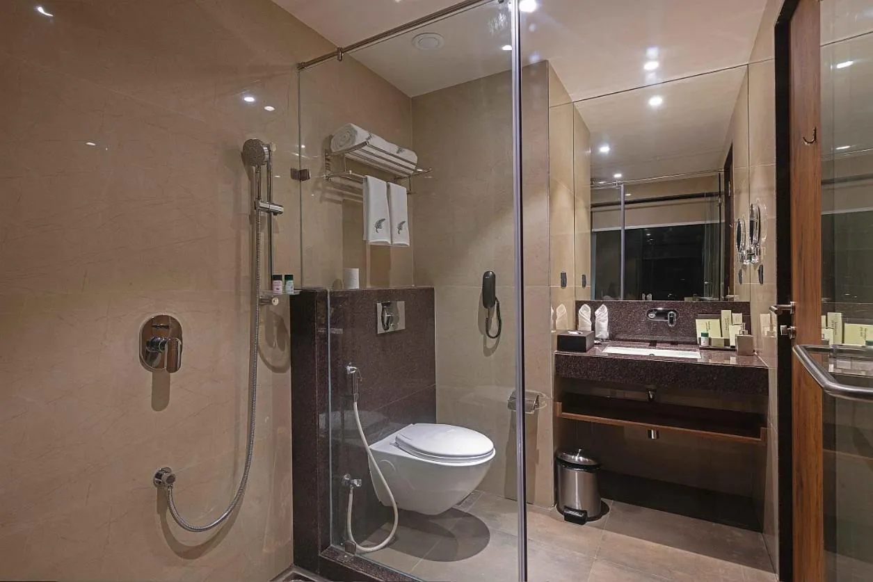 Bathroom in The Fern Royal Farm Resort, Anjar