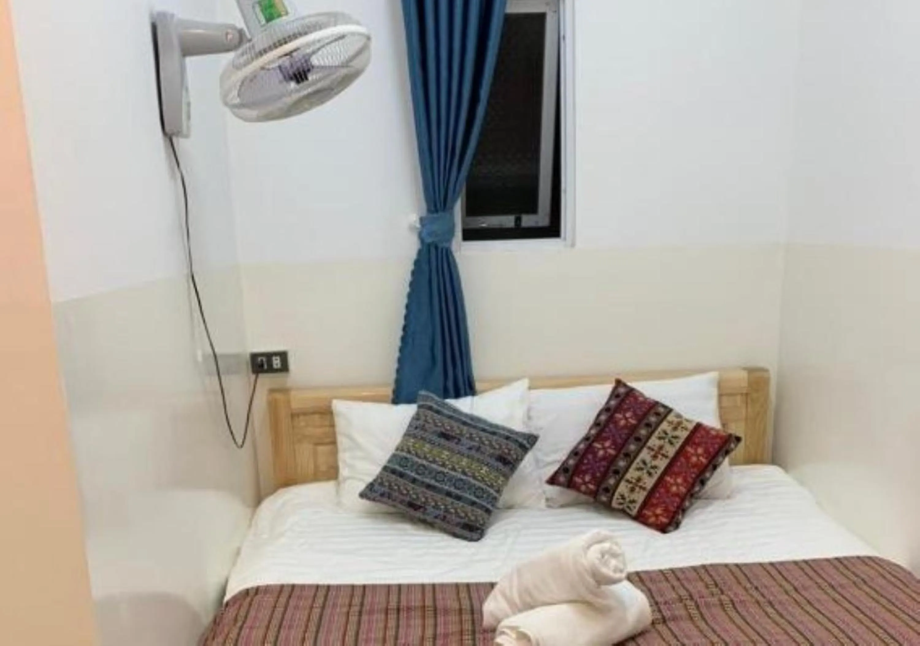 Bedroom, Bed in Chau Giang Hotel