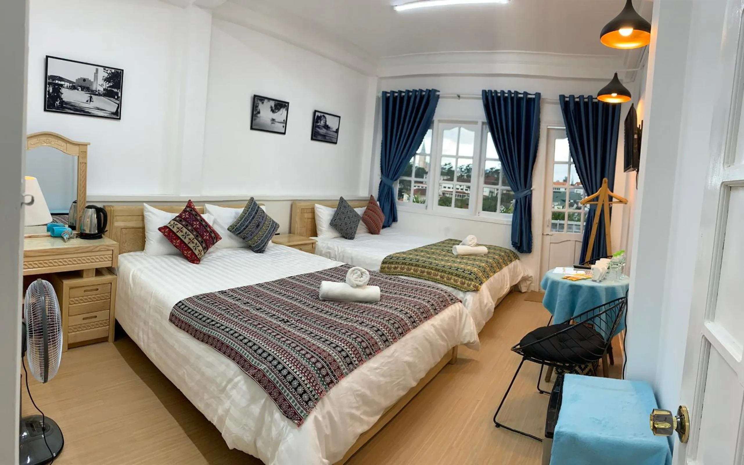 Bedroom, Bed in Chau Giang Hotel