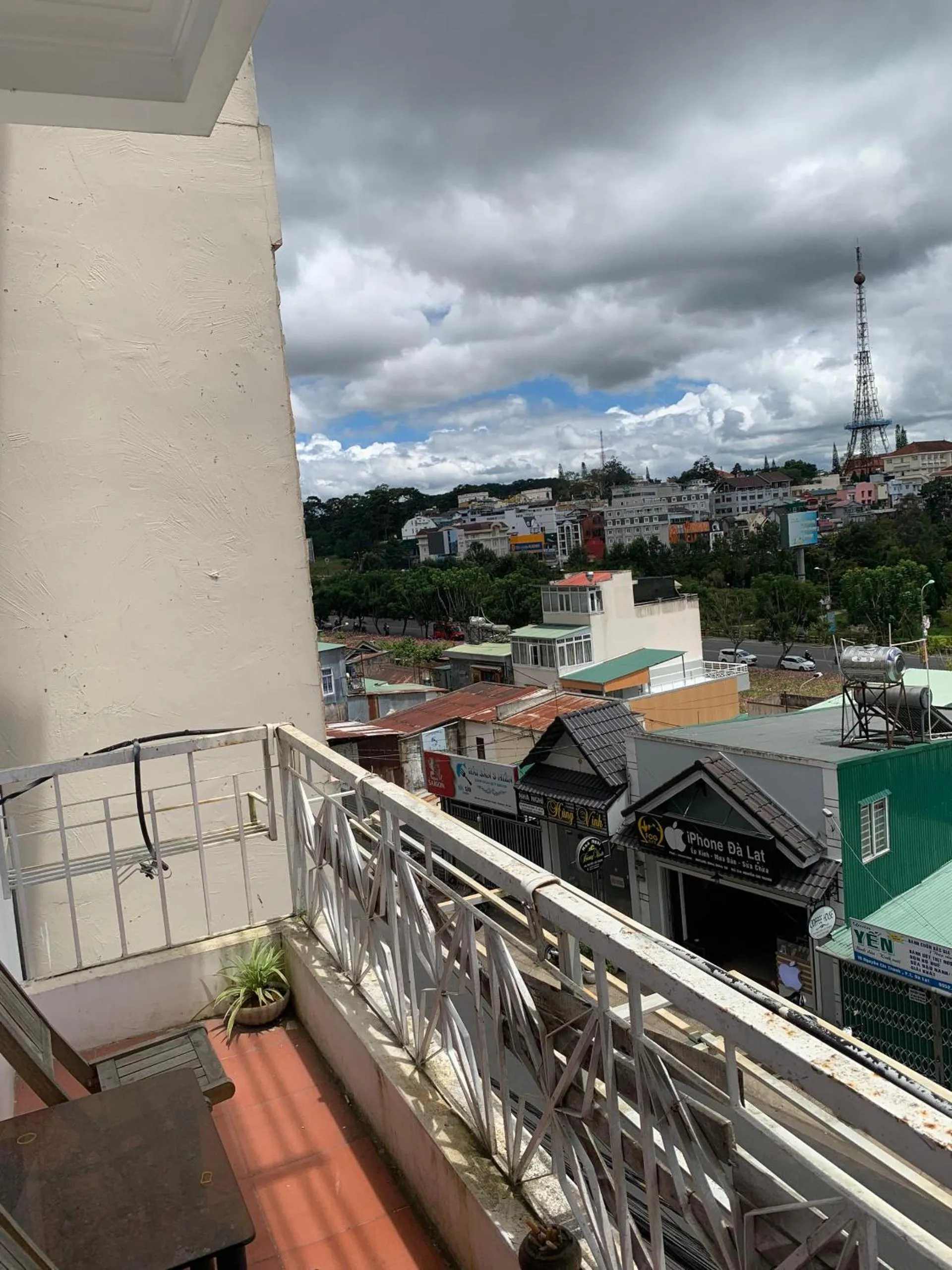 Balcony/Terrace in Chau Giang Hotel