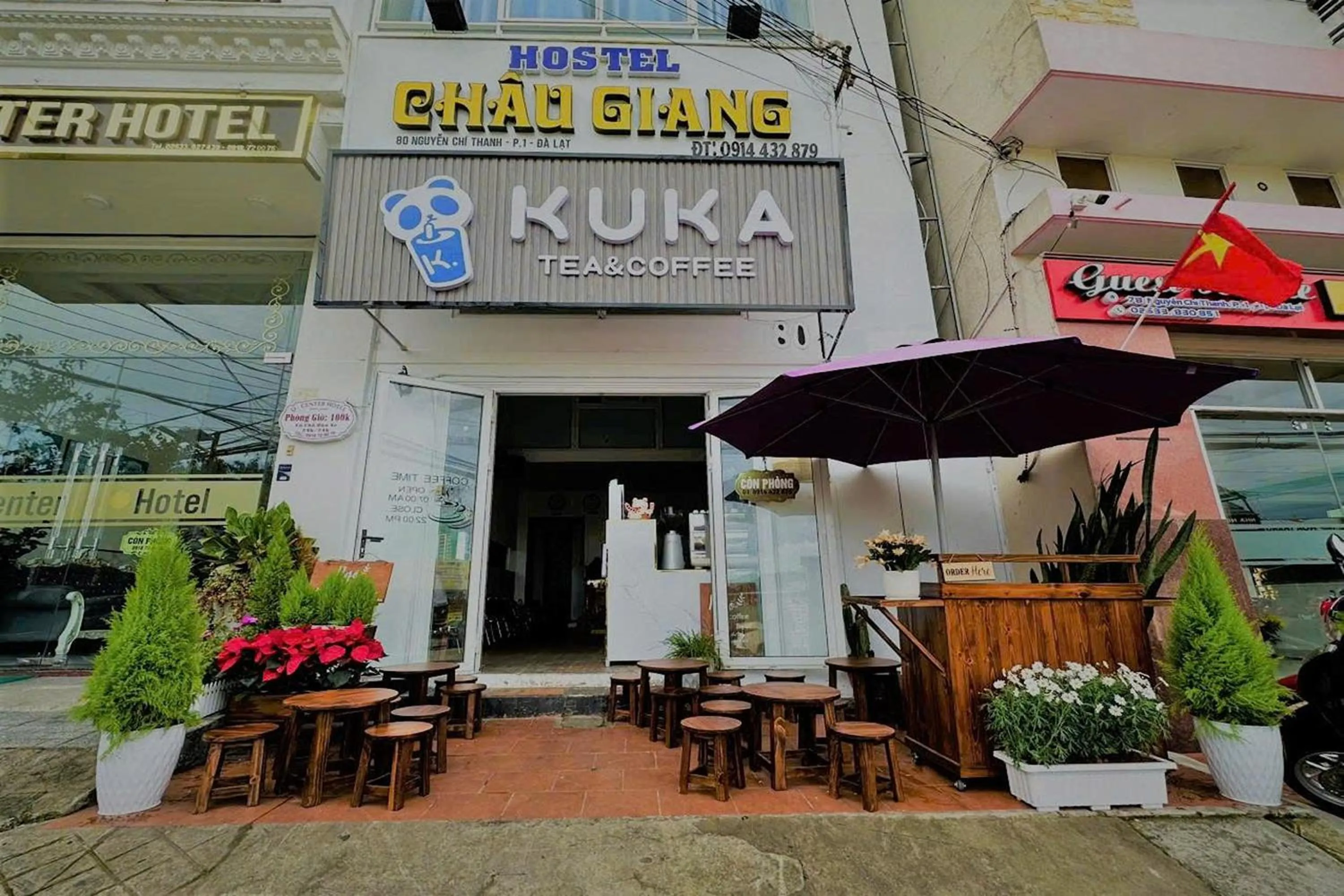 Property building in Chau Giang Hotel