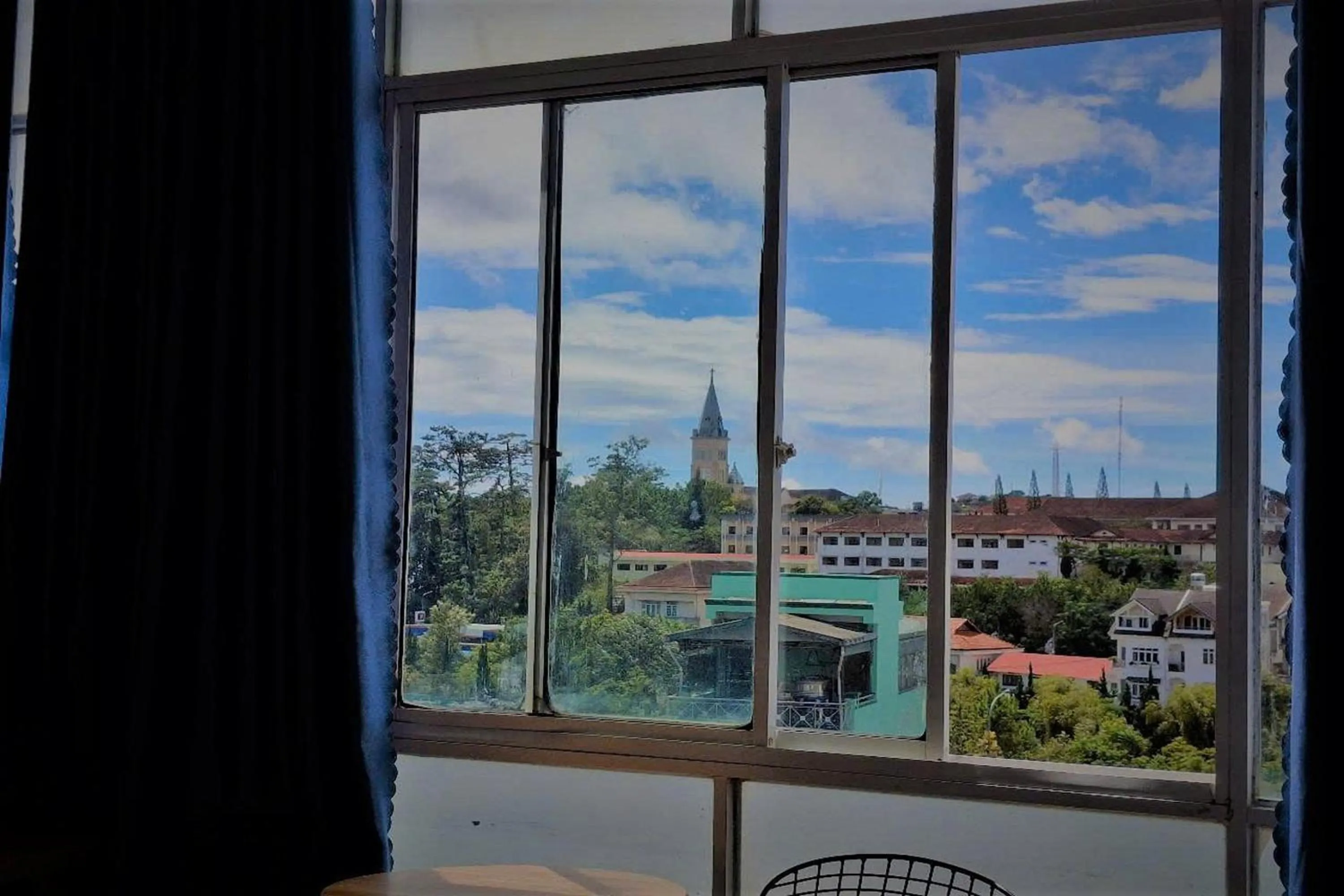 Balcony/Terrace in Chau Giang Hotel