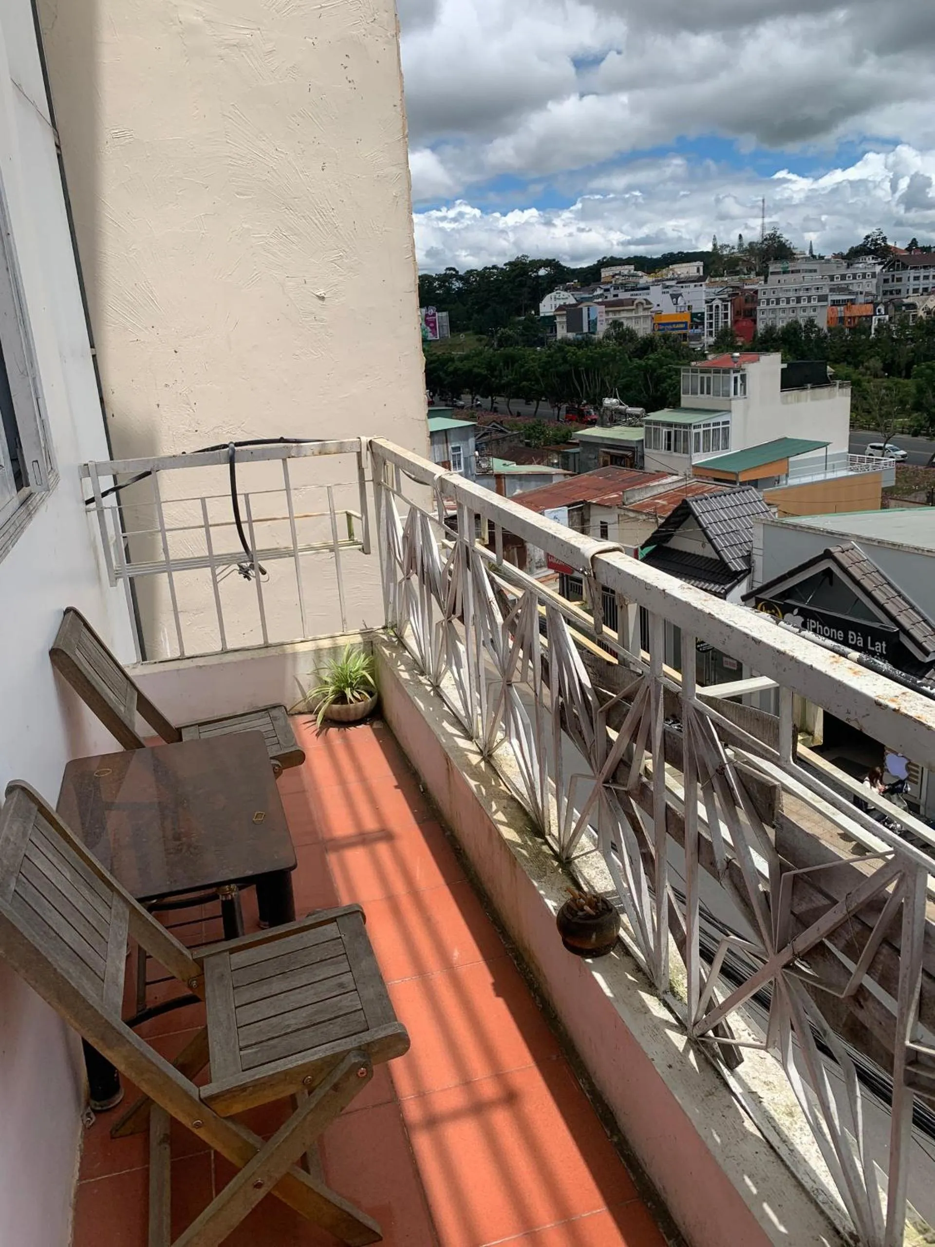 Balcony/Terrace in Chau Giang Hotel