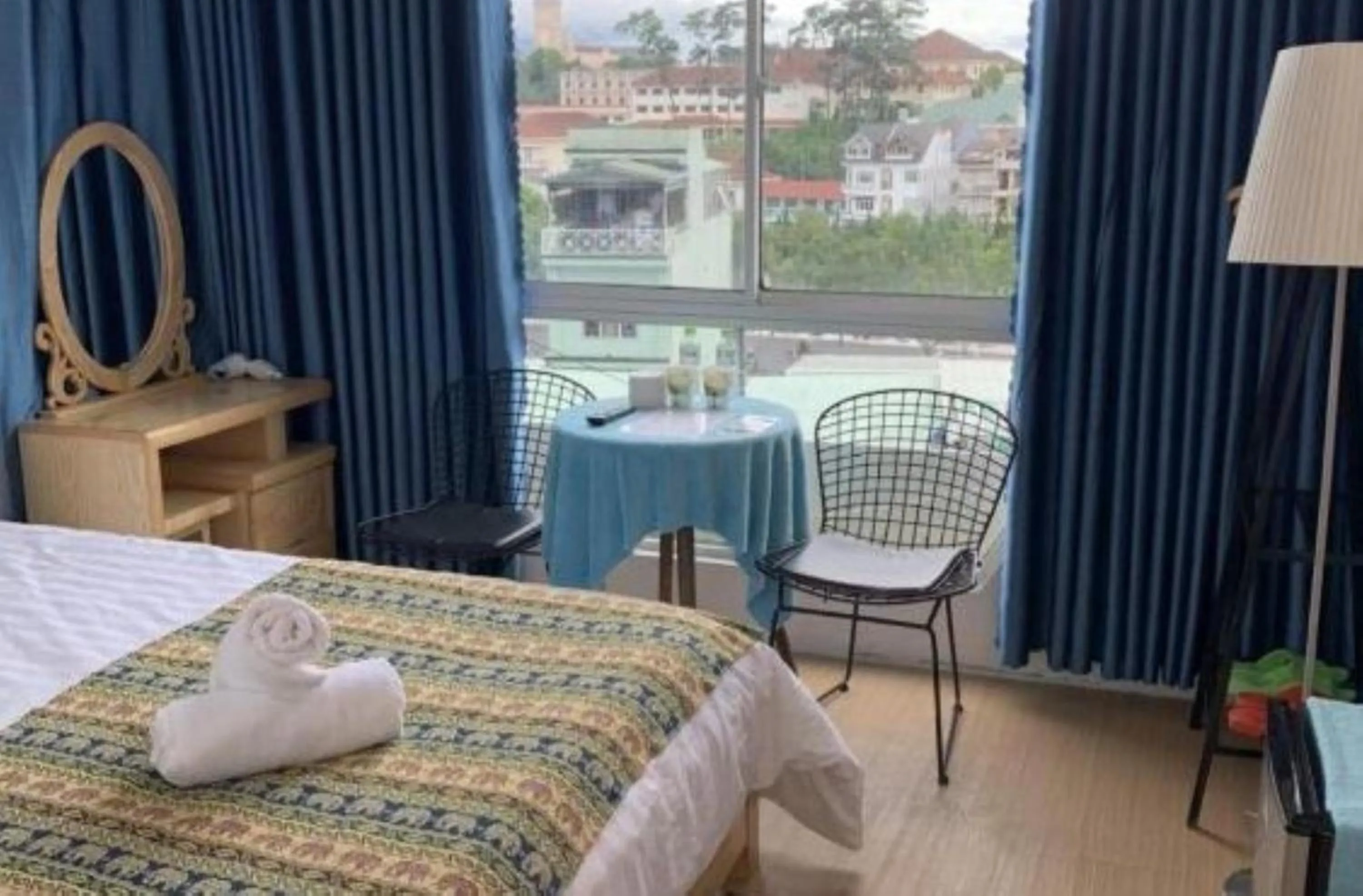 Bedroom, Bed in Chau Giang Hotel