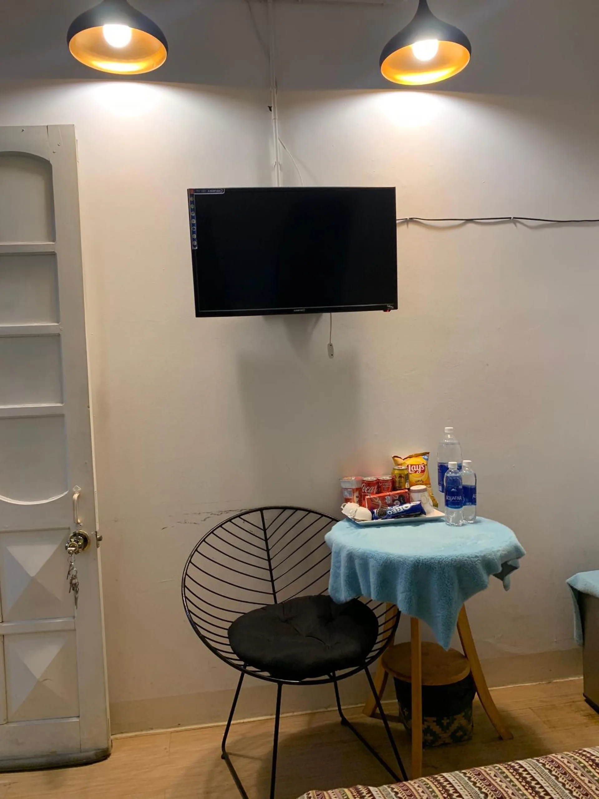 TV and multimedia in Chau Giang Hotel