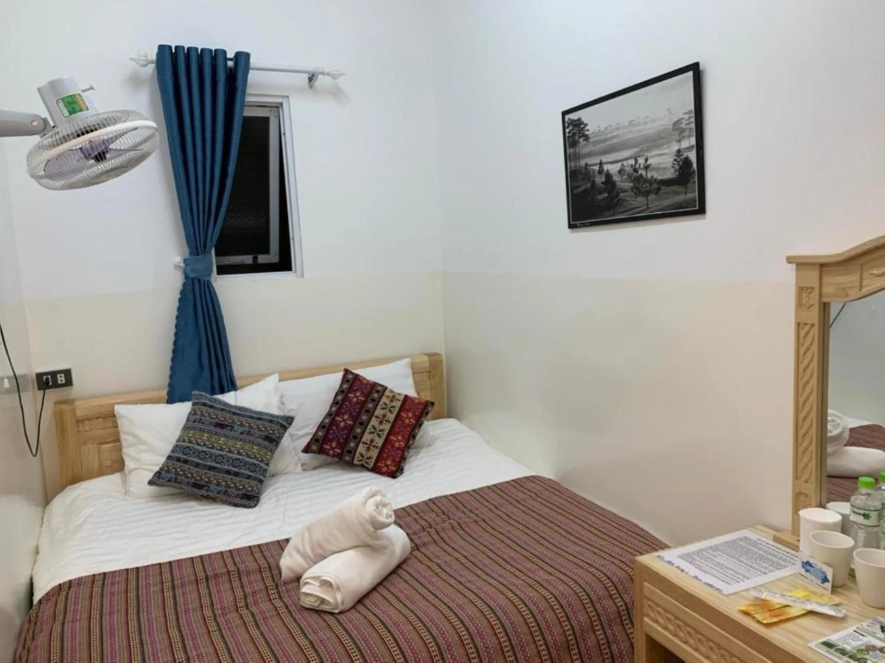 Bedroom, Bed in Chau Giang Hotel