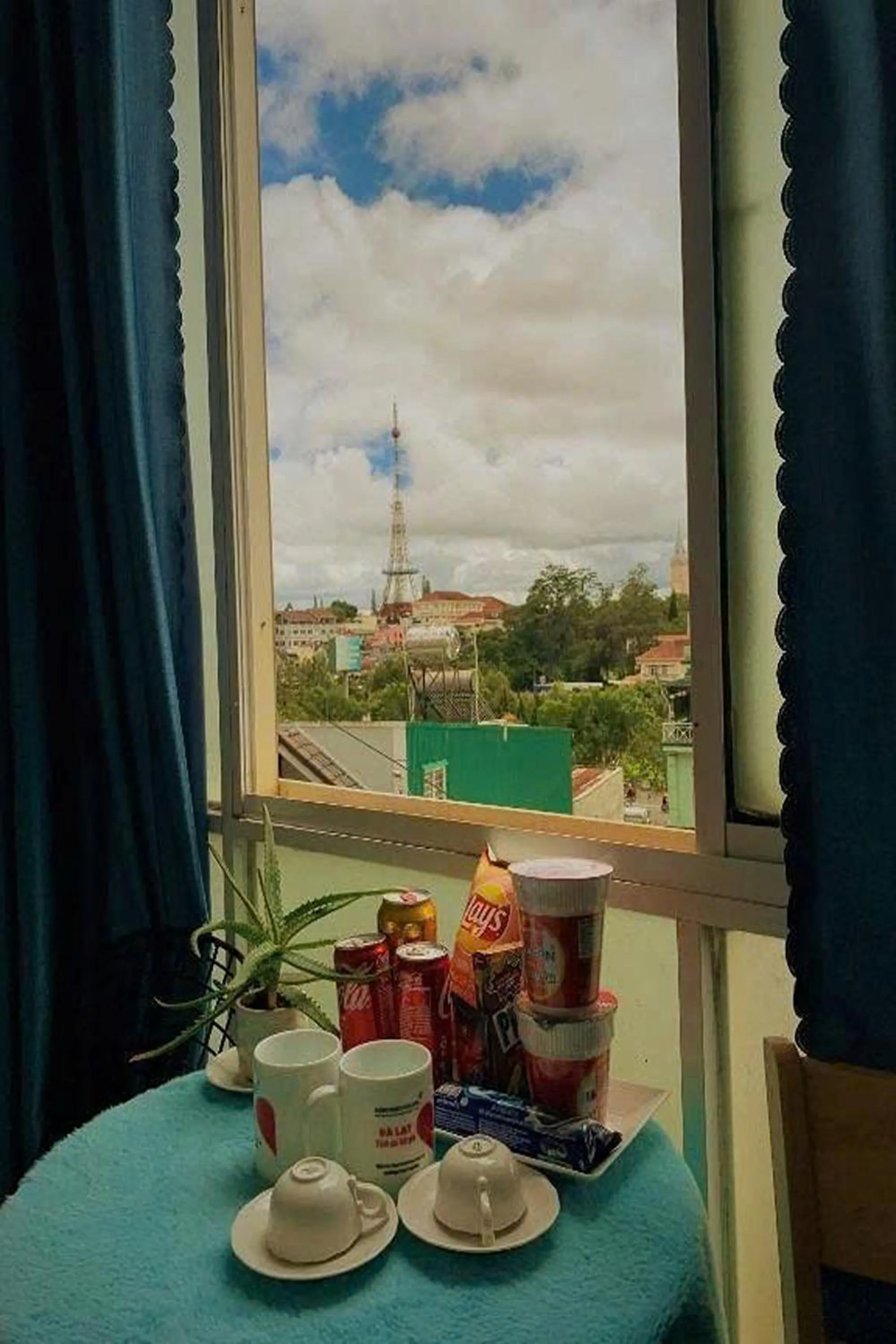 View (from property/room) in Chau Giang Hotel