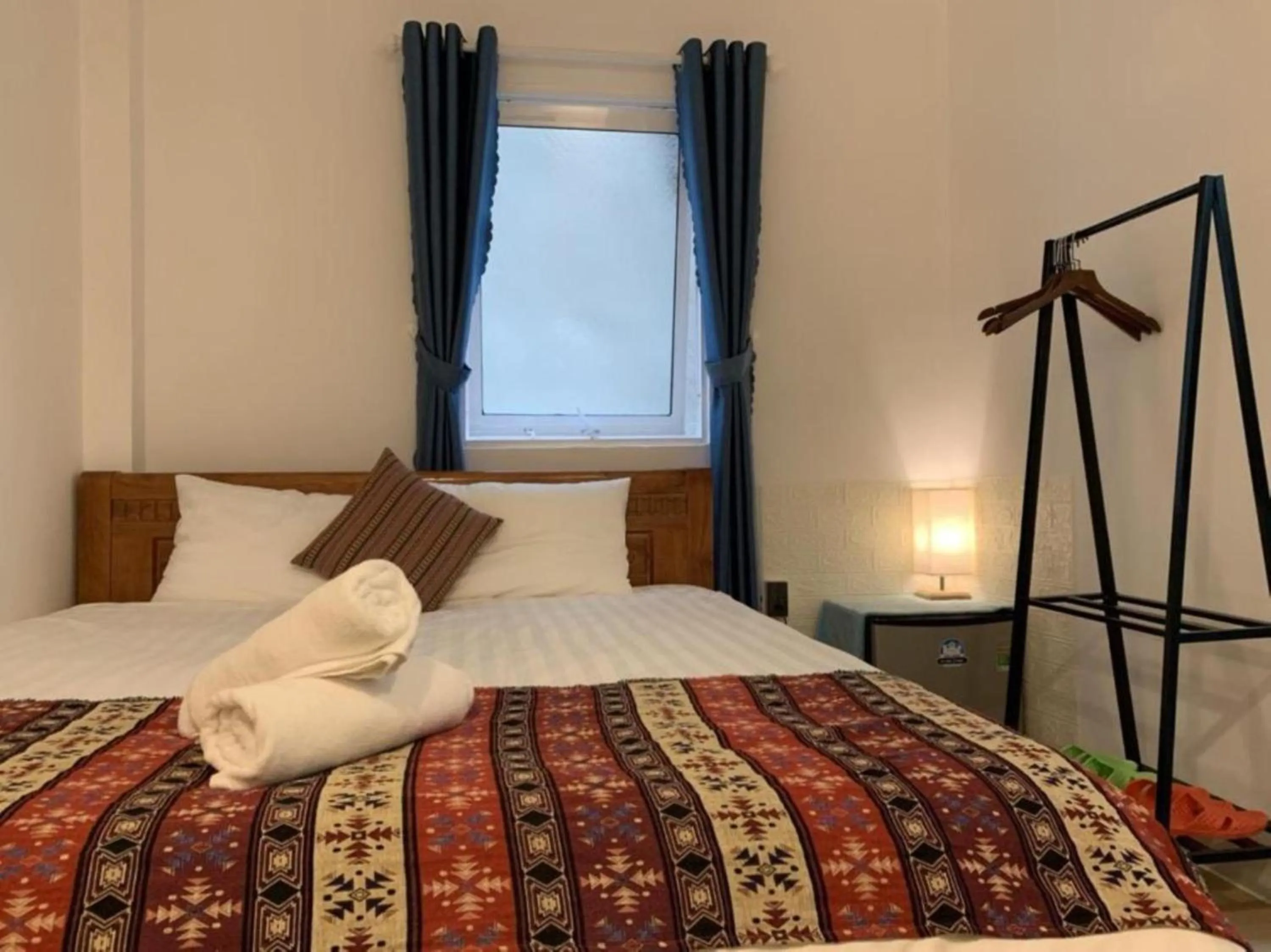 Bedroom, Bed in Chau Giang Hotel