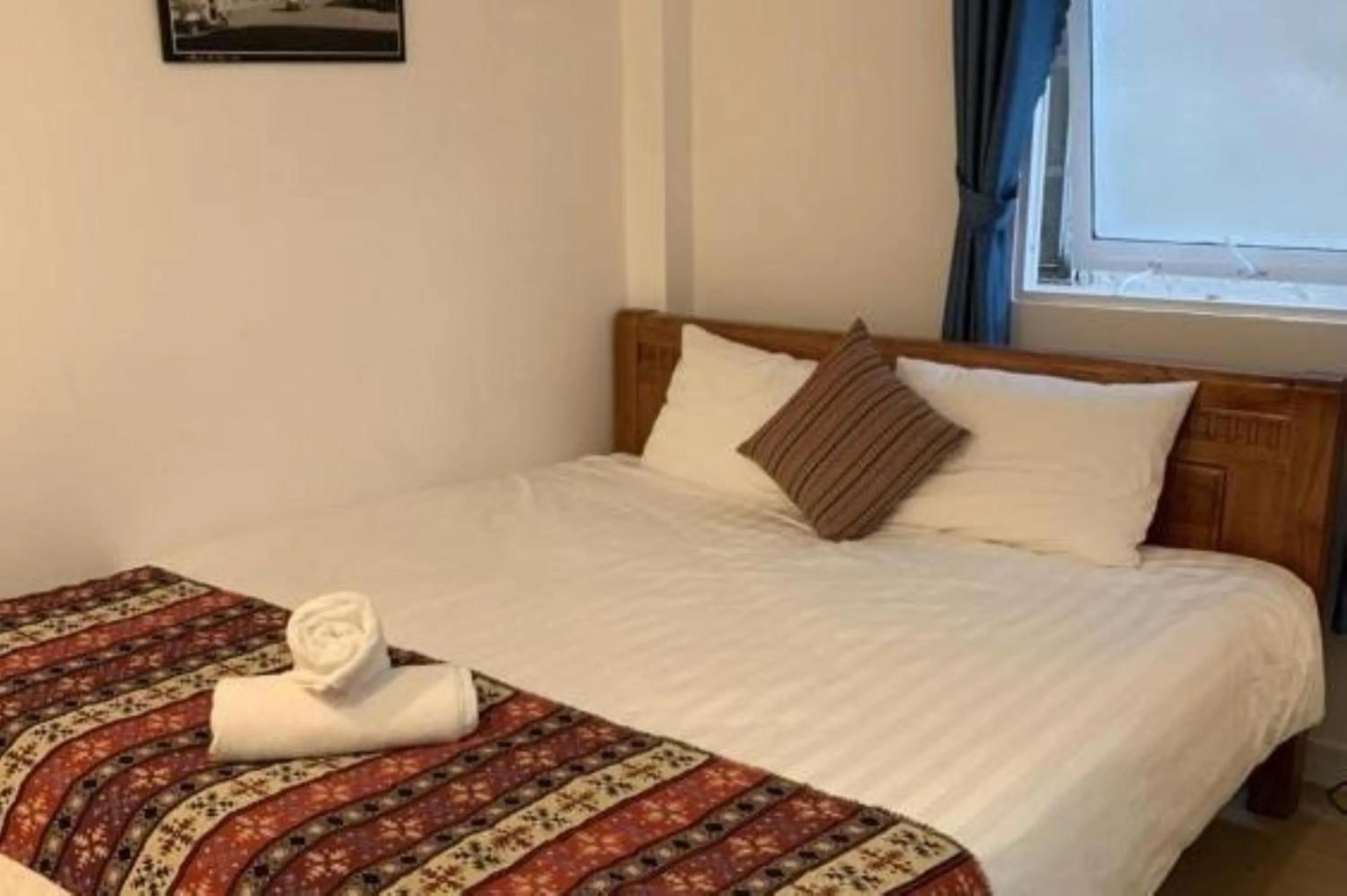 Bedroom, Bed in Chau Giang Hotel