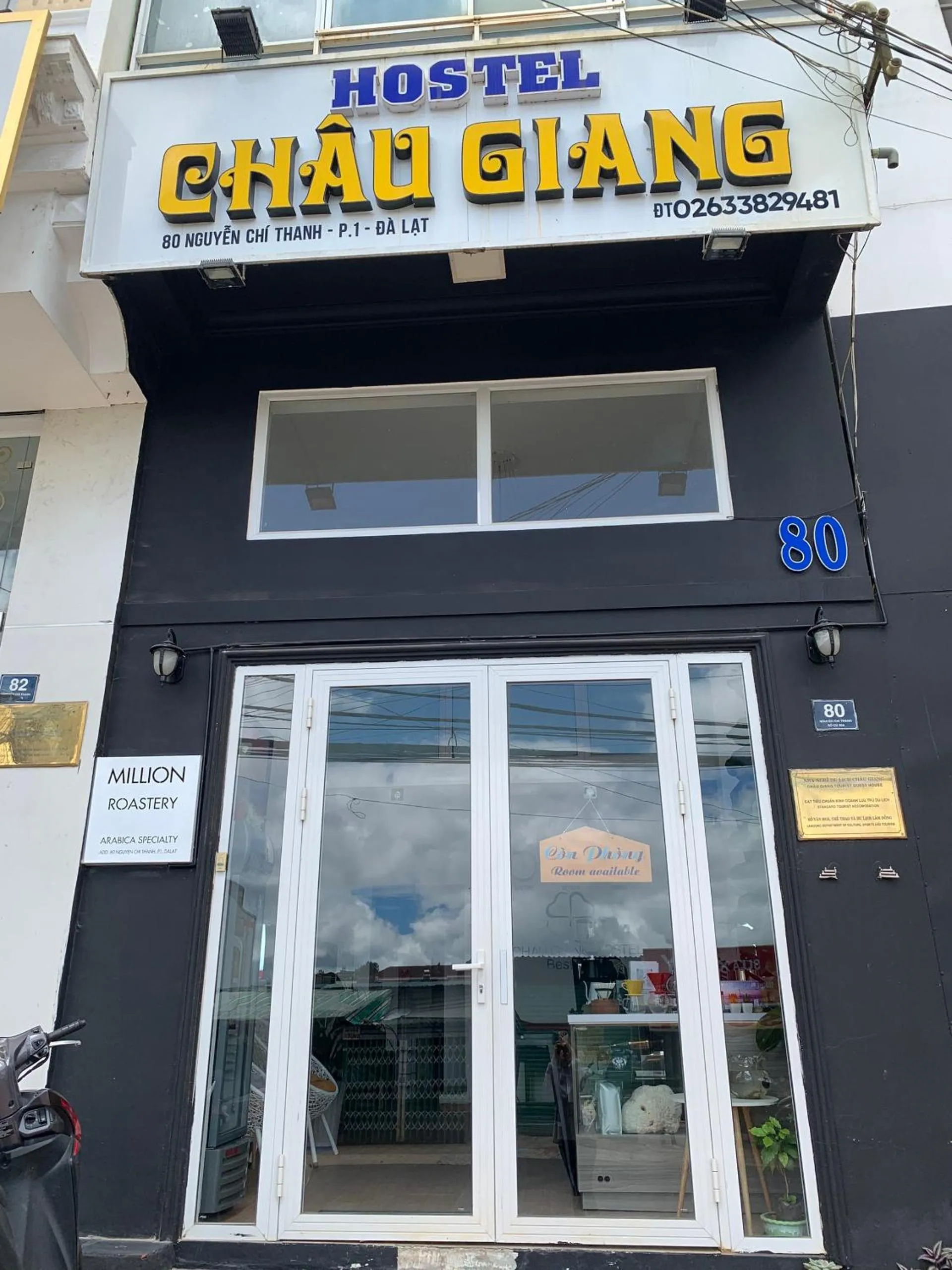 Logo/Certificate/Sign in Chau Giang Hotel