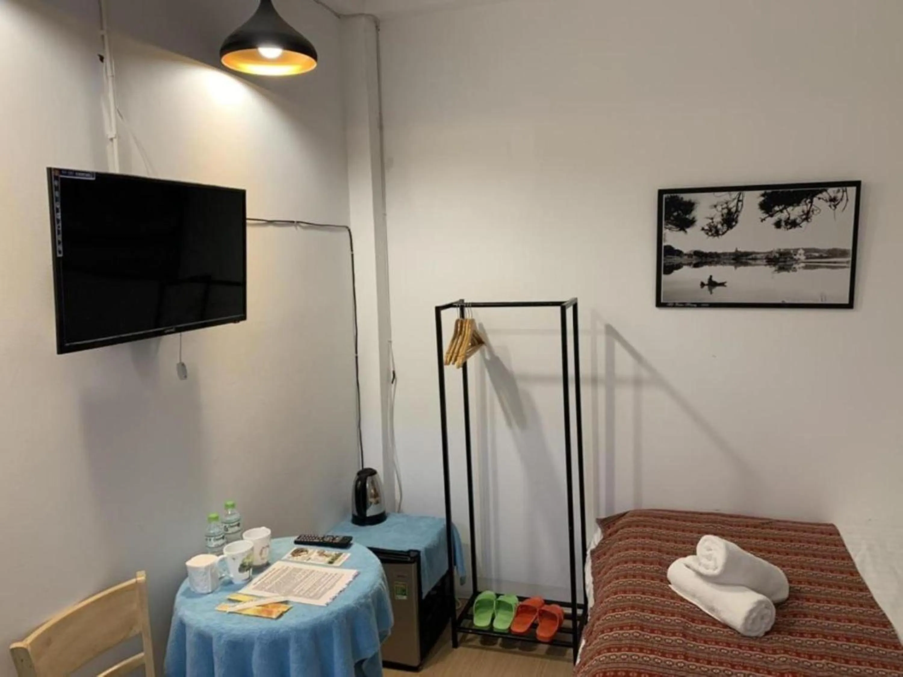 Bedroom, Bed in Chau Giang Hotel