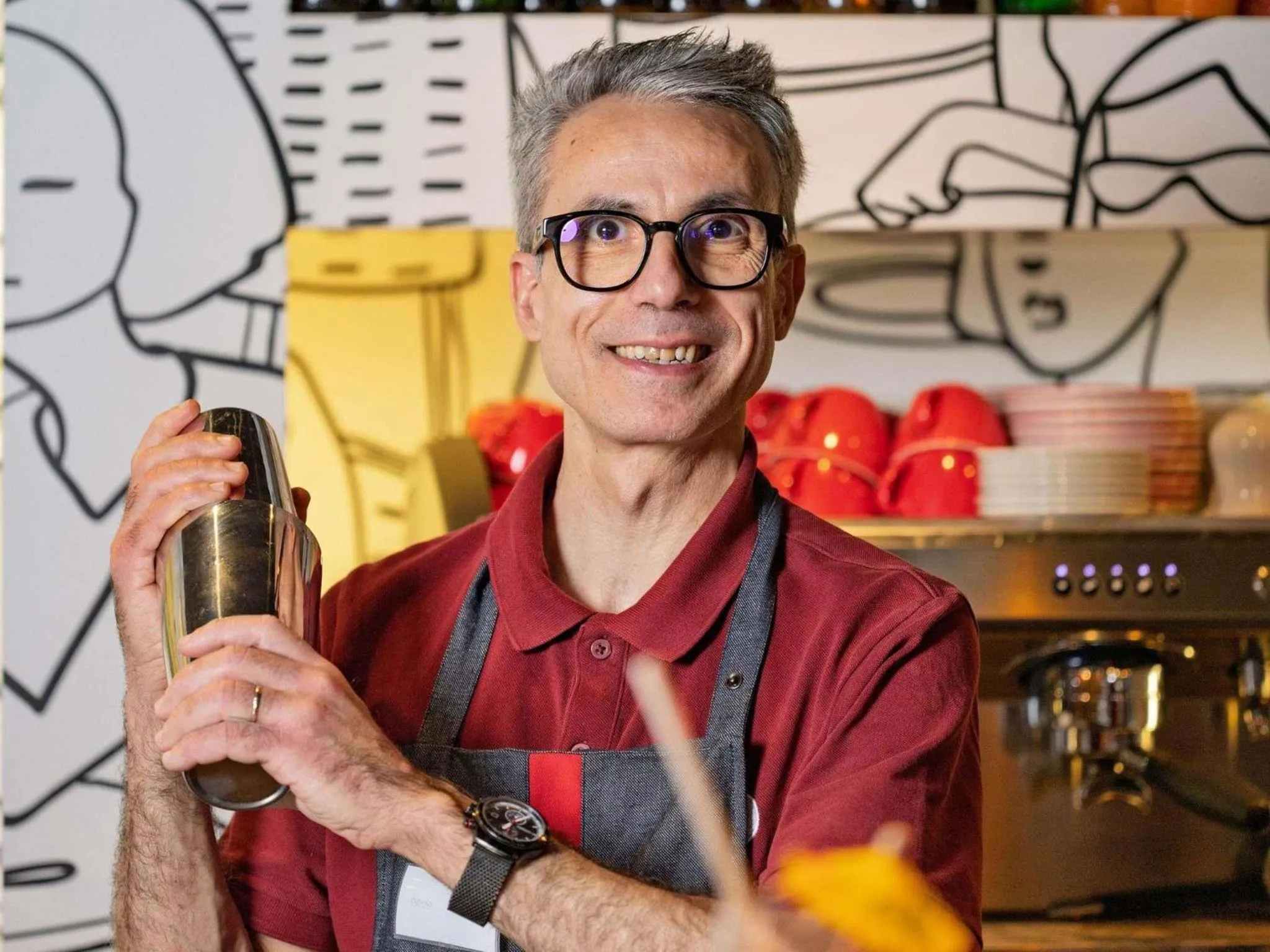 Lounge or bar in ibis Toulon La Valette