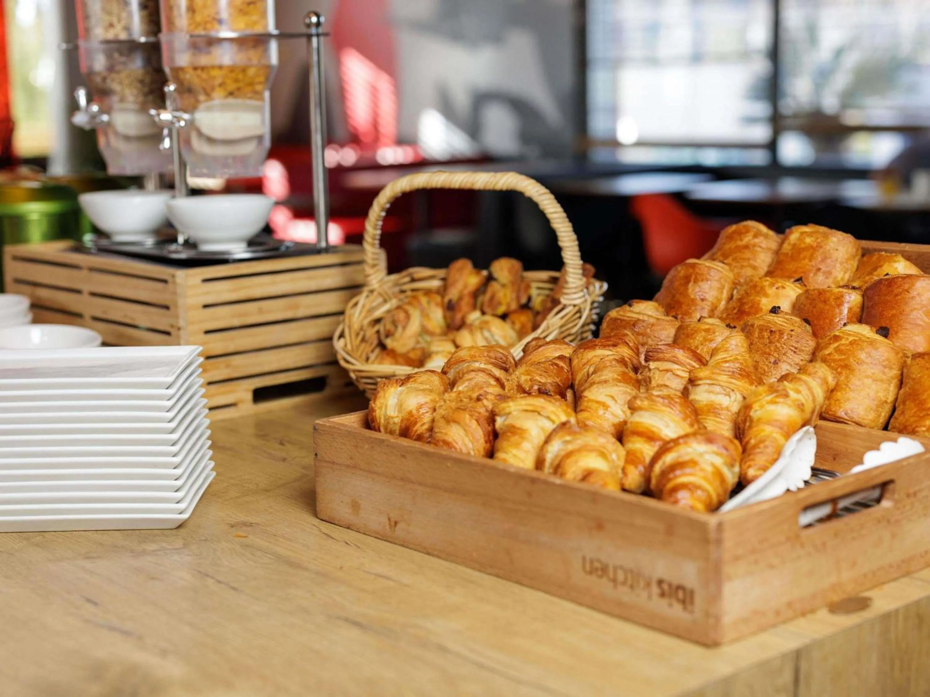 Breakfast in ibis Toulon La Valette