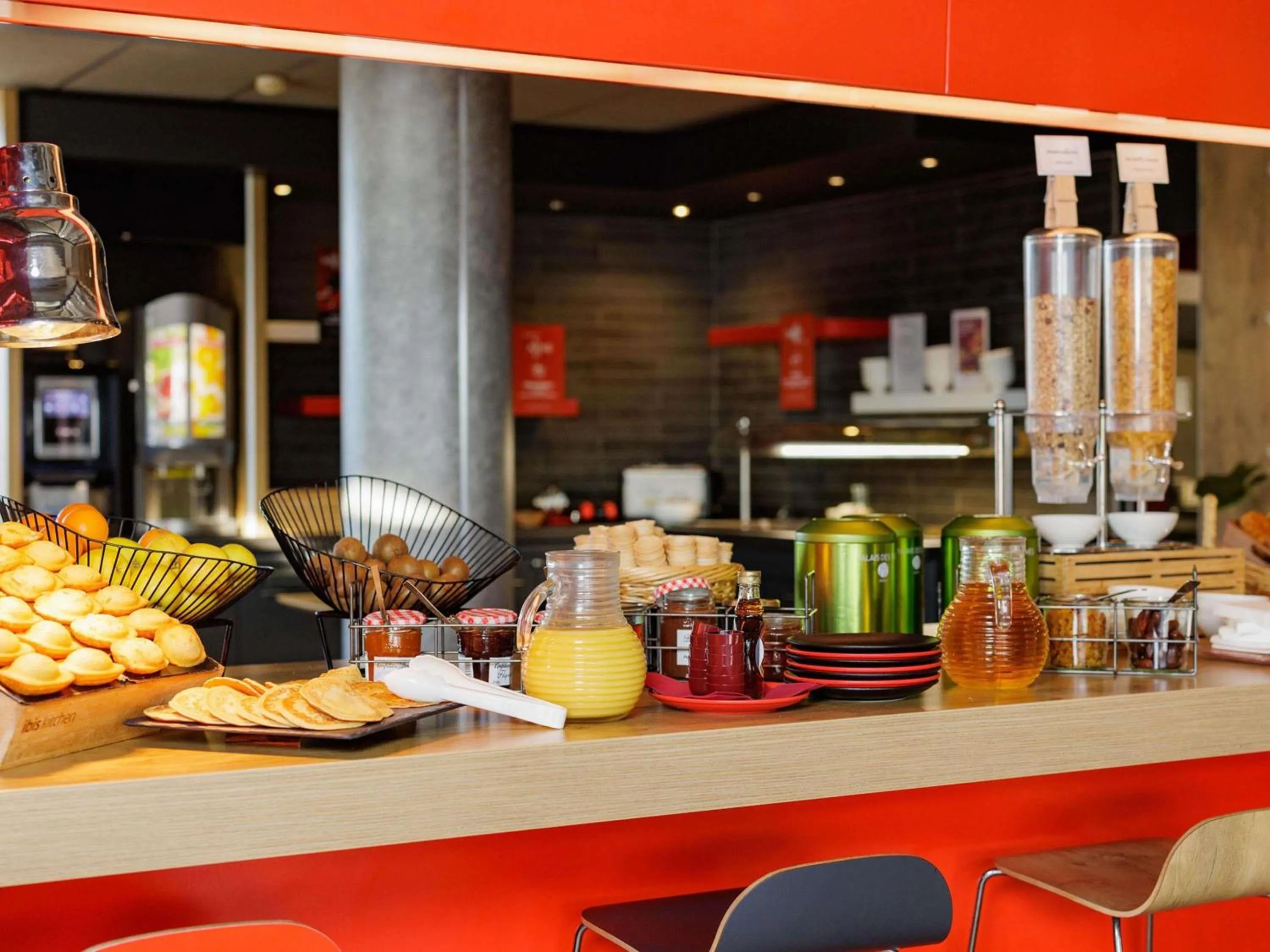 Breakfast in ibis Toulon La Valette