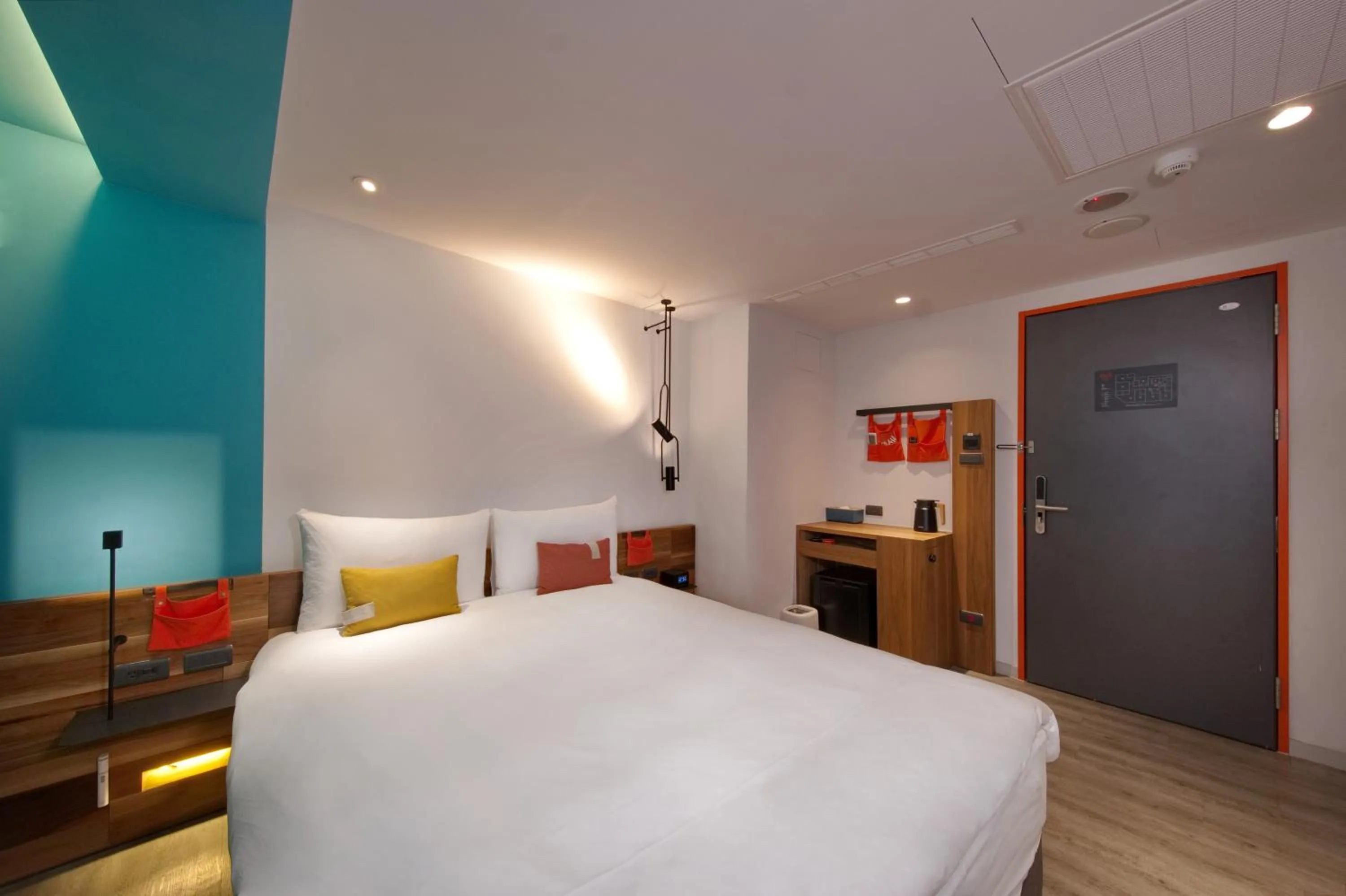 Bed in OLAH Poshtel - Hualien Zhongfu