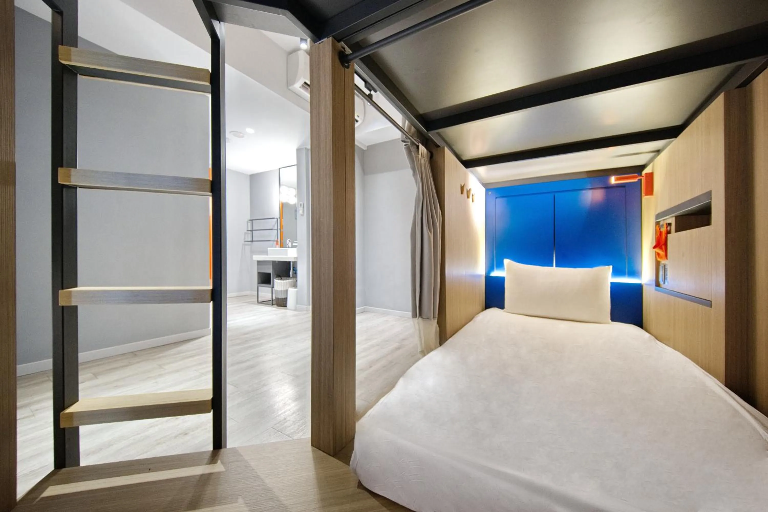 bunk bed, Bed in OLAH Poshtel - Hualien Zhongfu