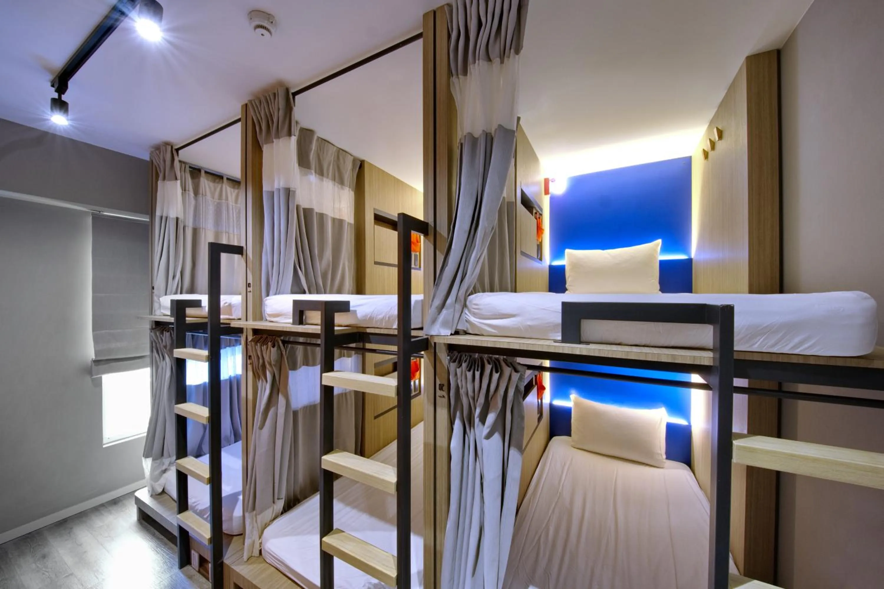 Bed in OLAH Poshtel - Hualien Zhongfu