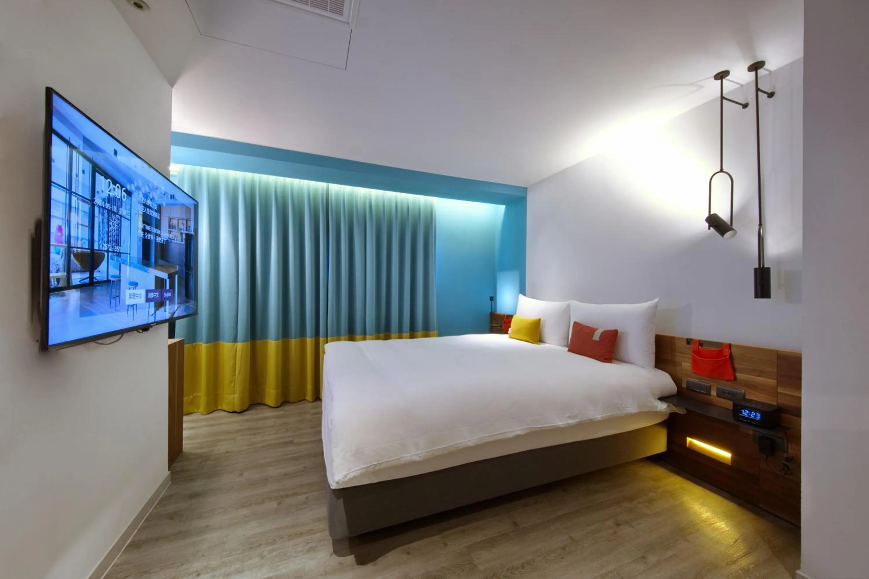 Bed in OLAH Poshtel - Hualien Zhongfu