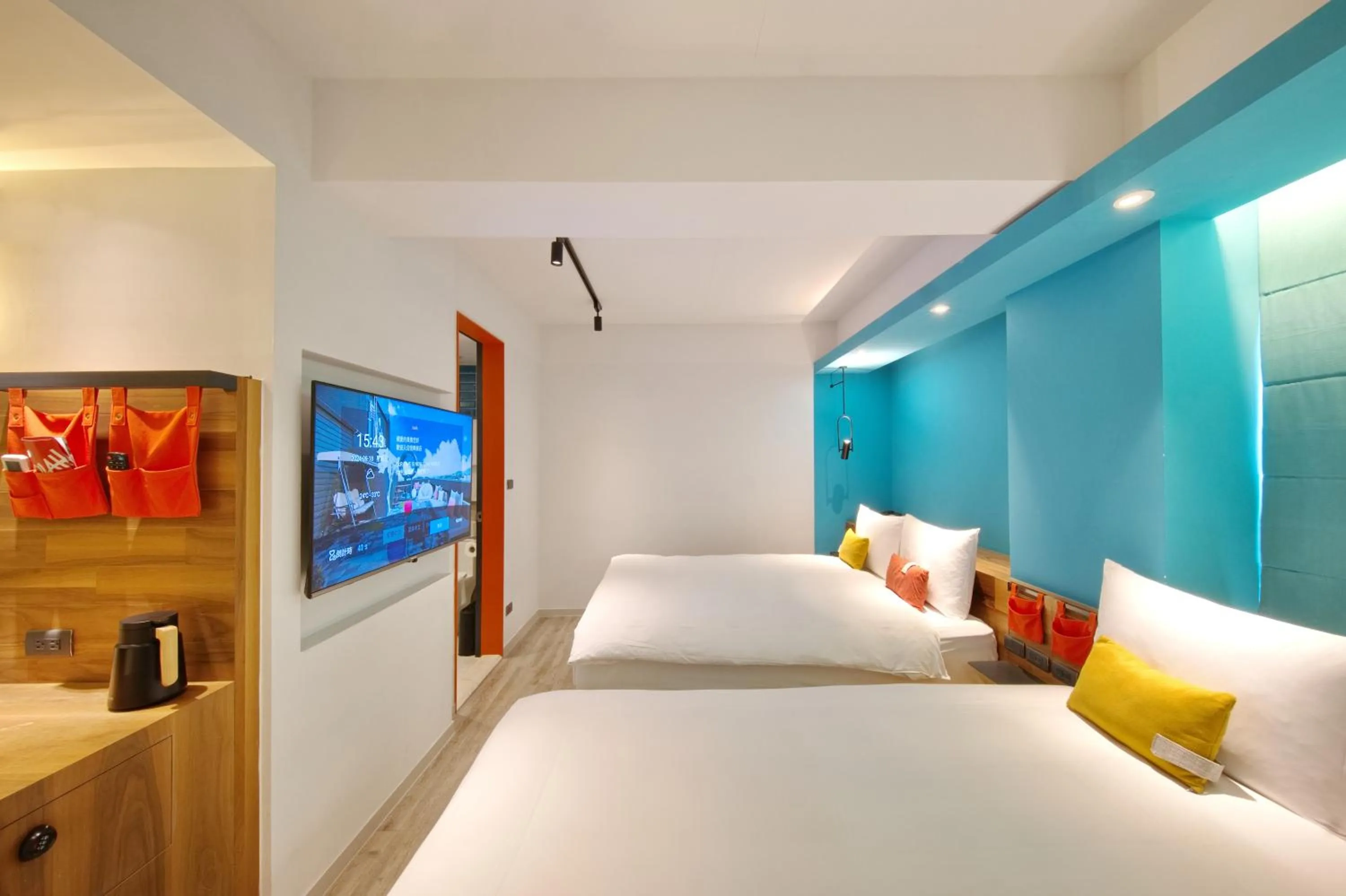 Bed in OLAH Poshtel - Hualien Zhongfu