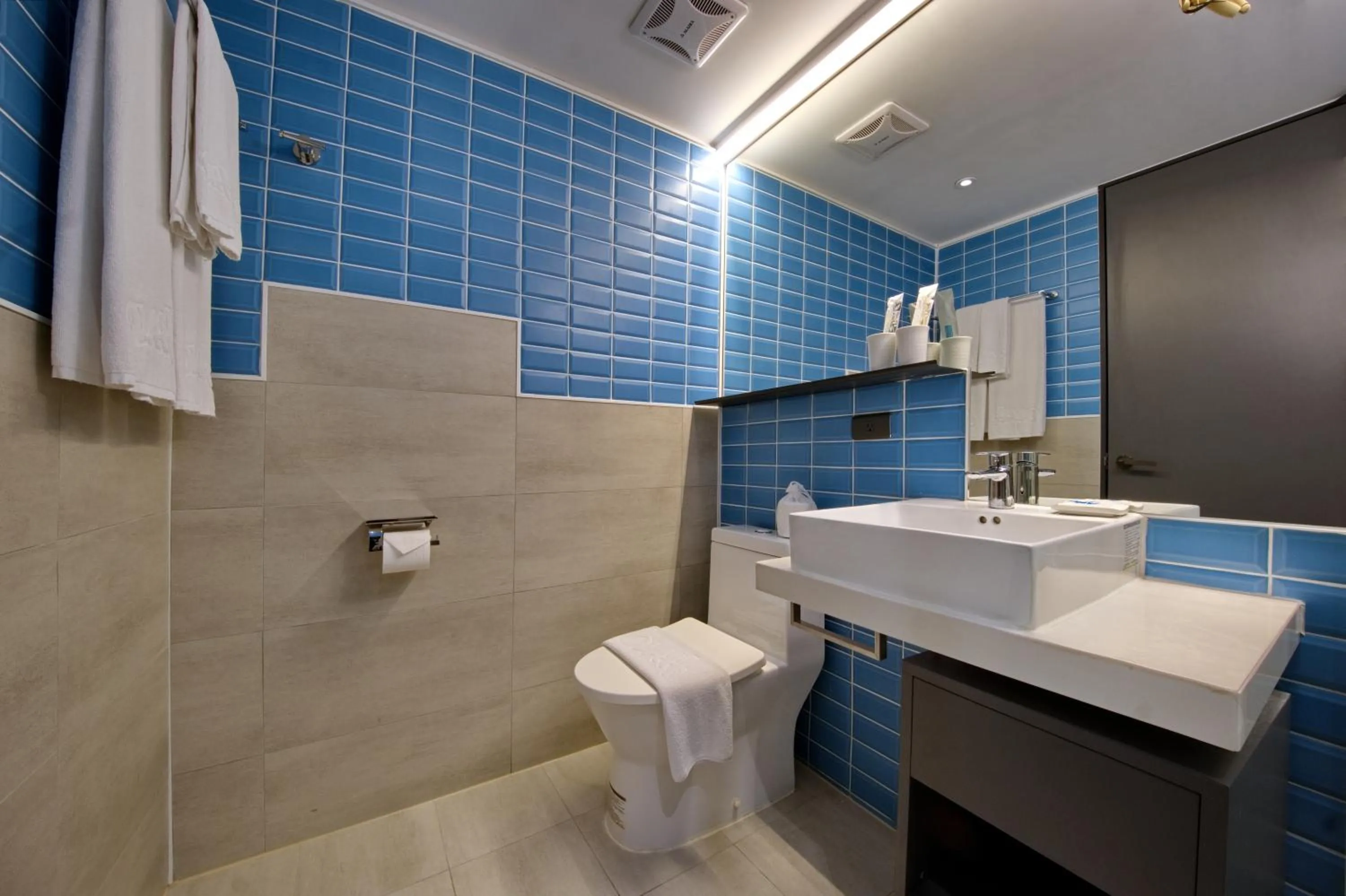 Toilet in OLAH Poshtel - Hualien Zhongfu