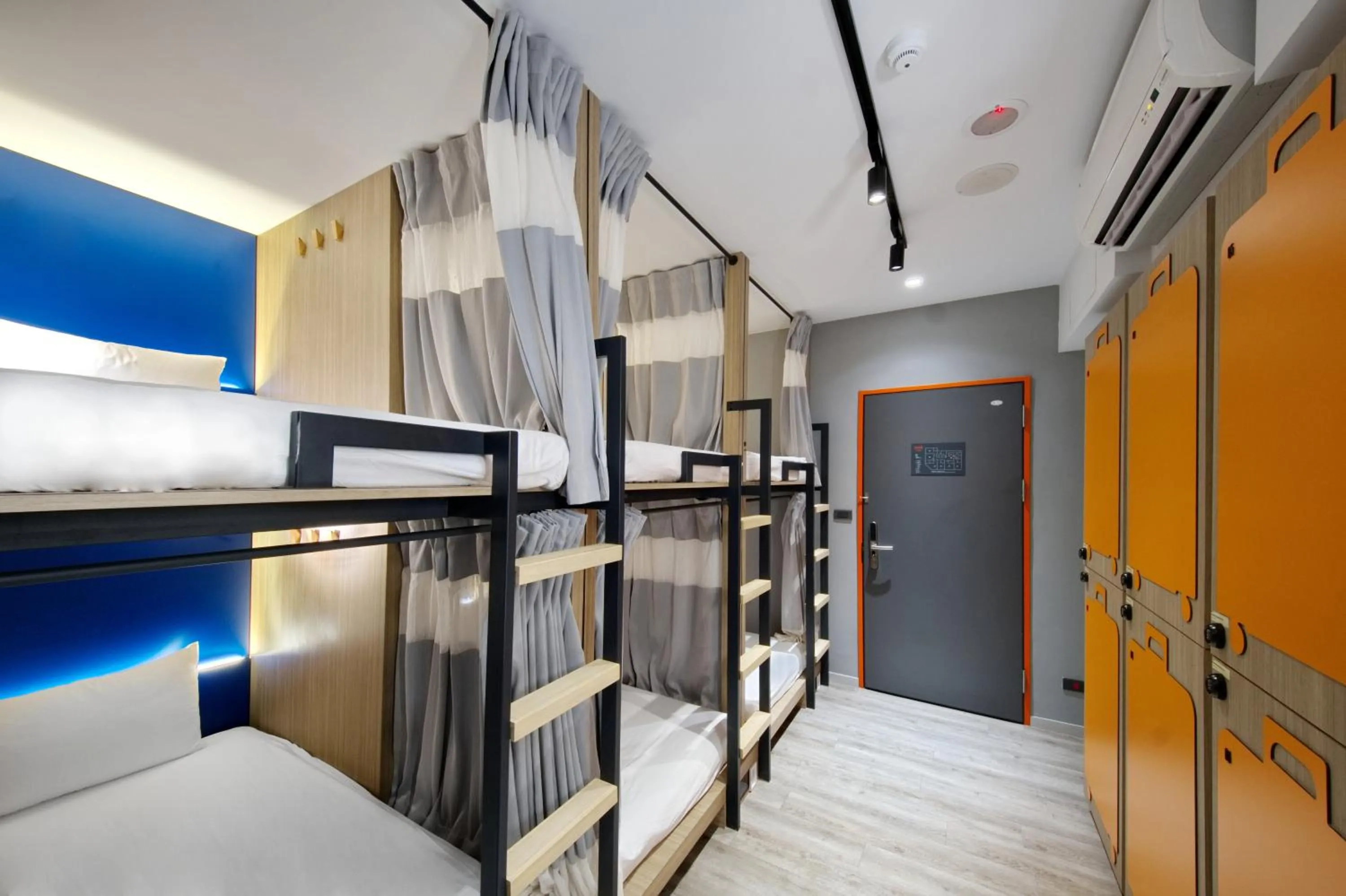 Bed in OLAH Poshtel - Hualien Zhongfu