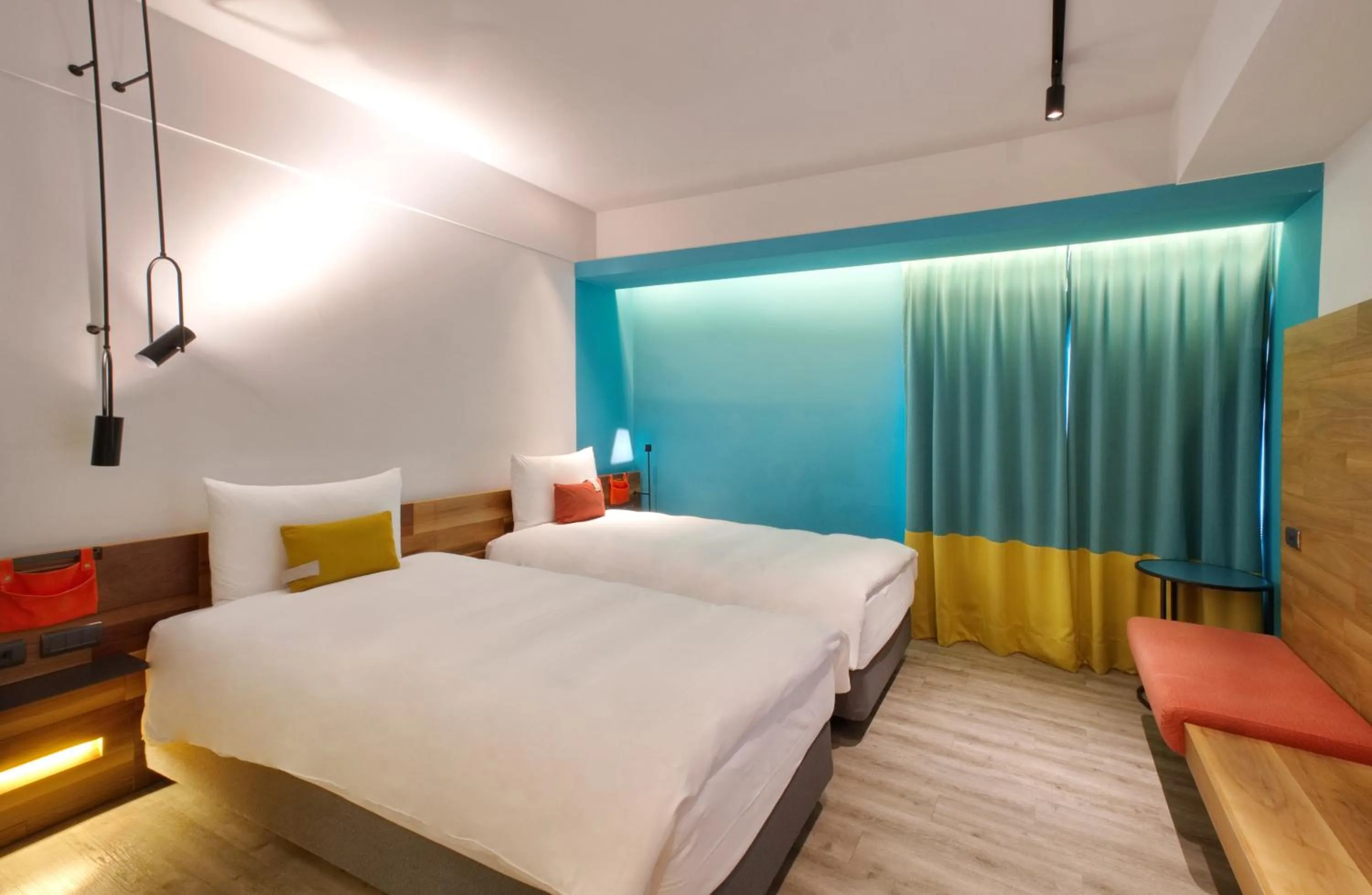 Bed in OLAH Poshtel - Hualien Zhongfu