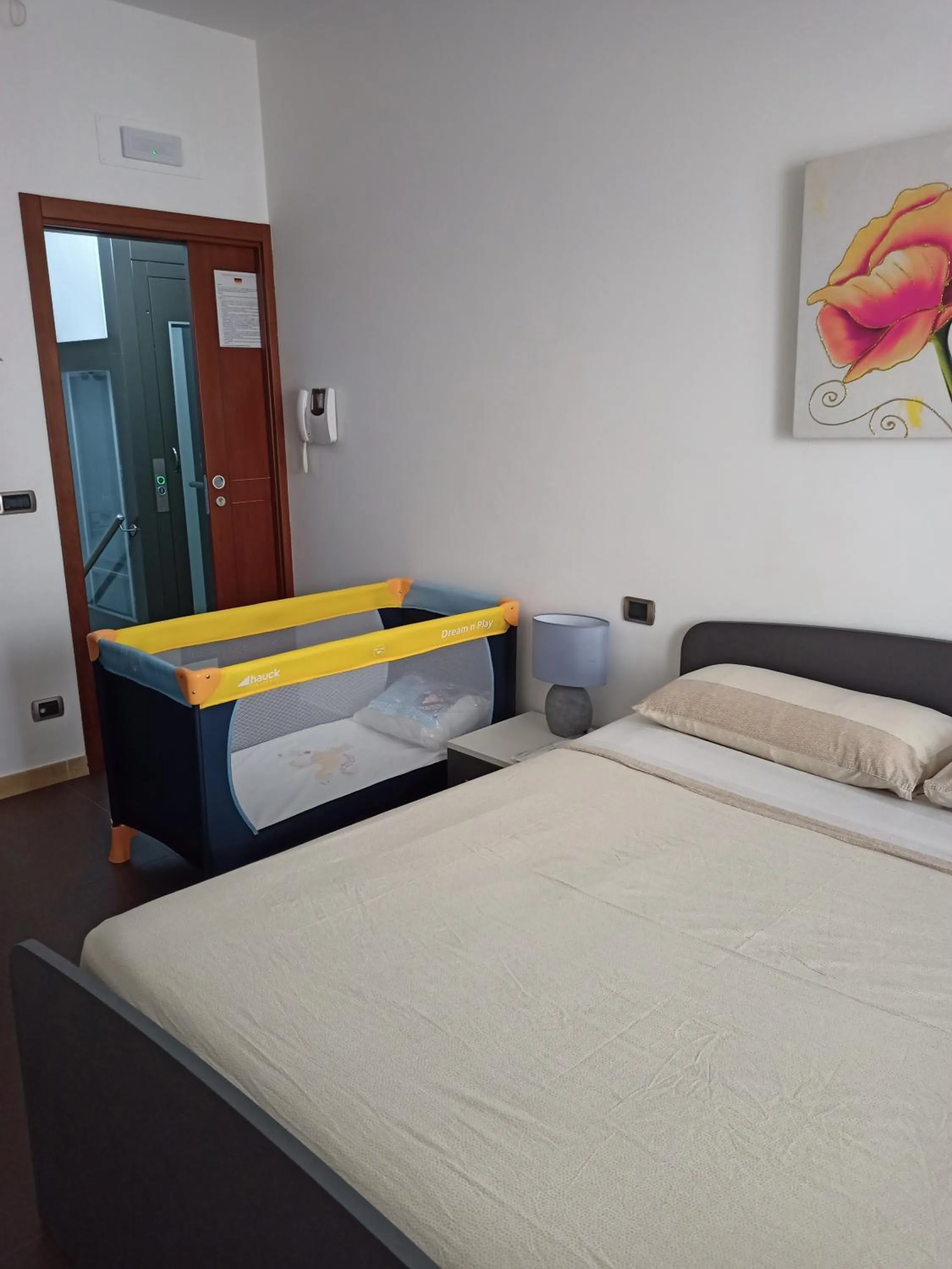 Bedroom, Bed in La Luna e il Sole