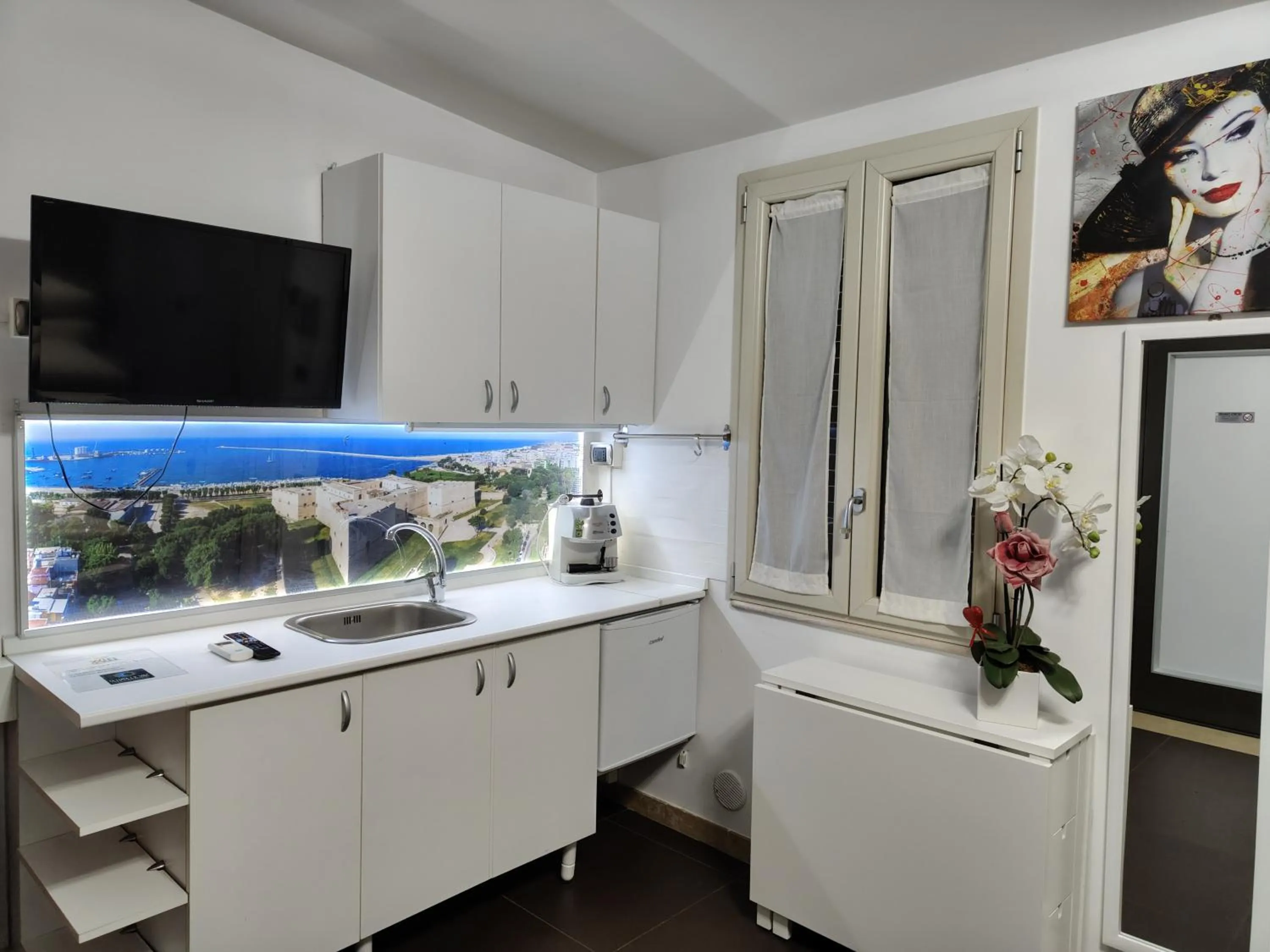 Coffee/tea facilities in La Luna e il Sole