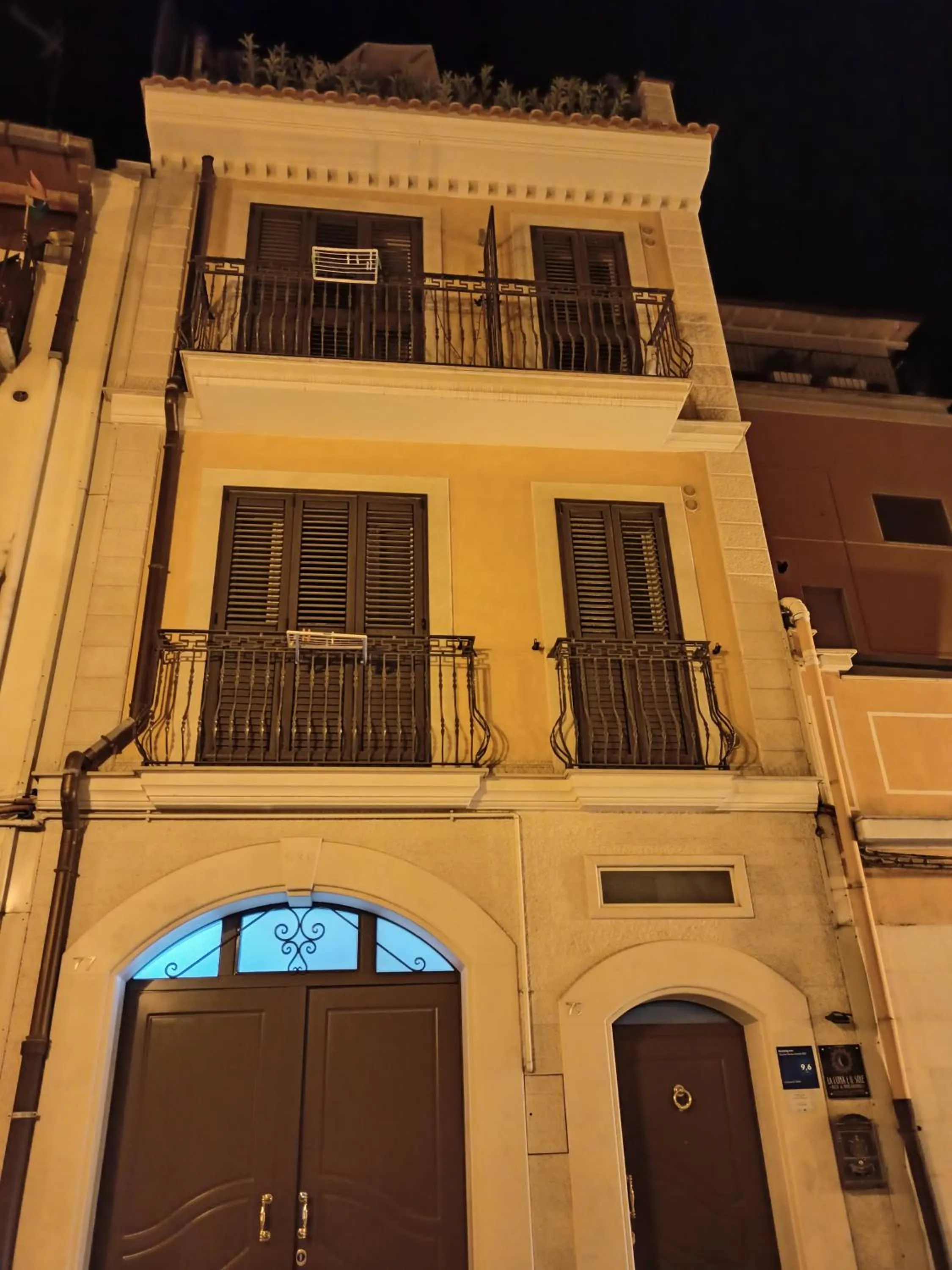 Property building in La Luna e il Sole