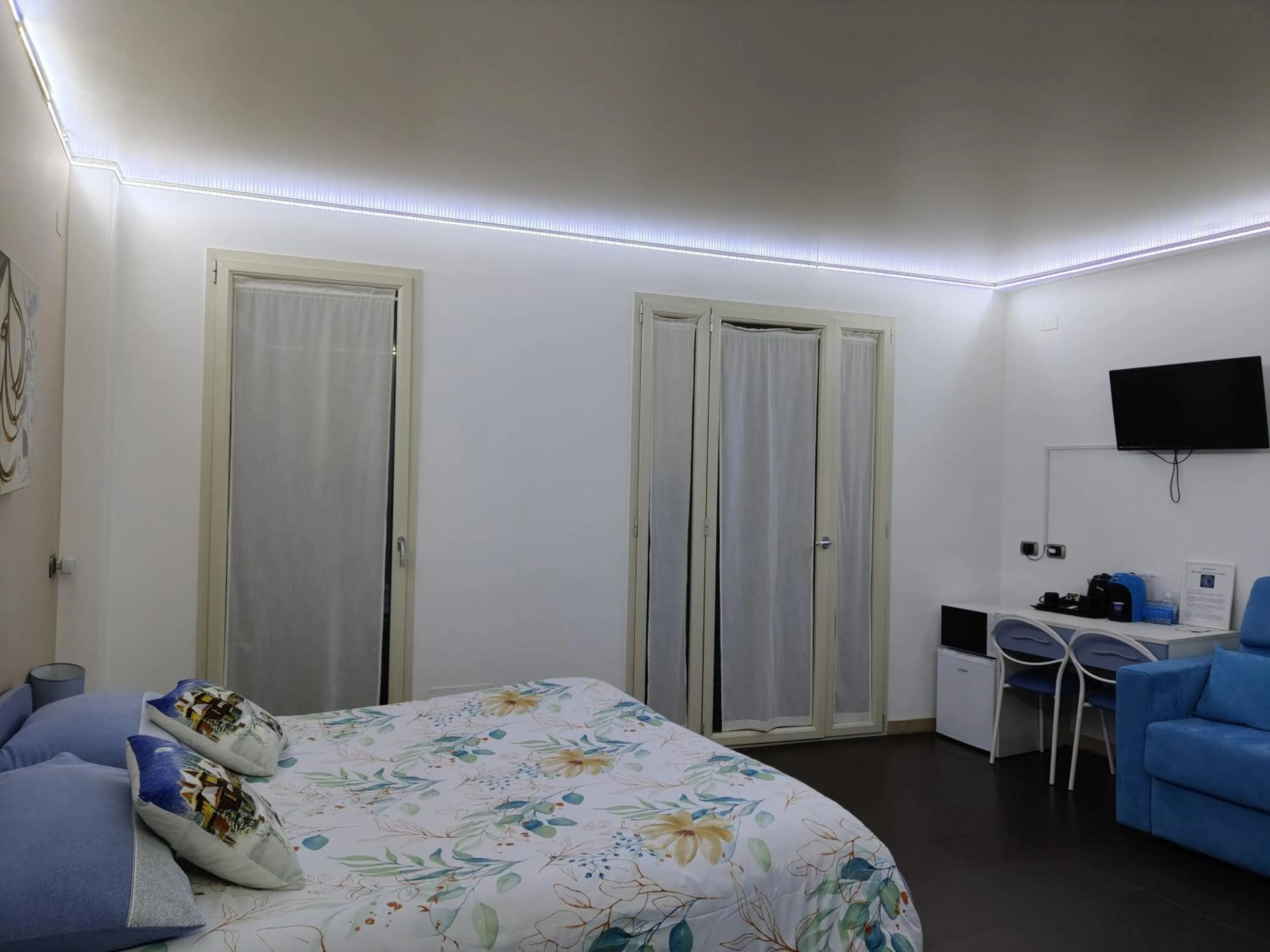 Bedroom, Bed in La Luna e il Sole