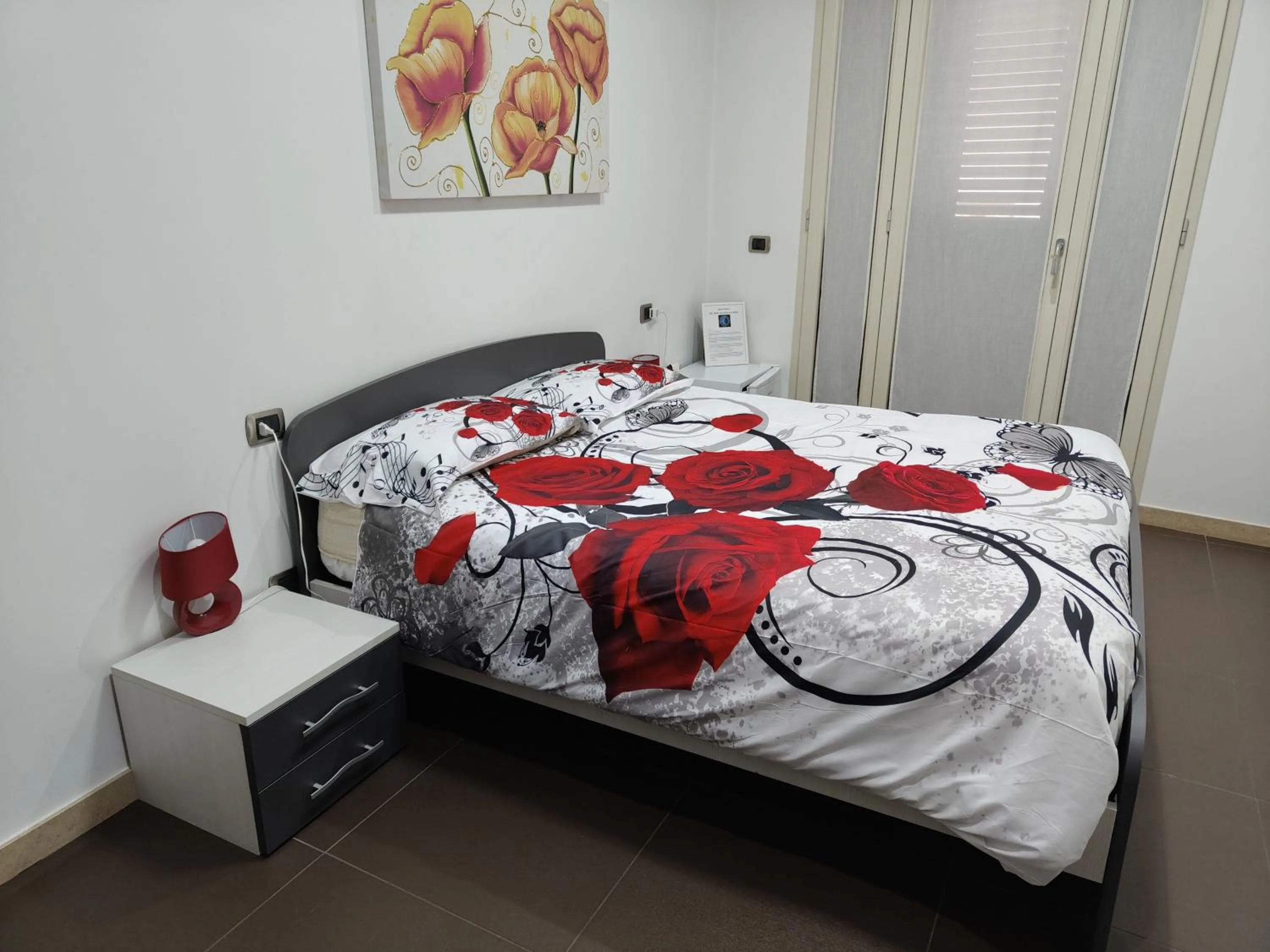 Bedroom, Bed in La Luna e il Sole