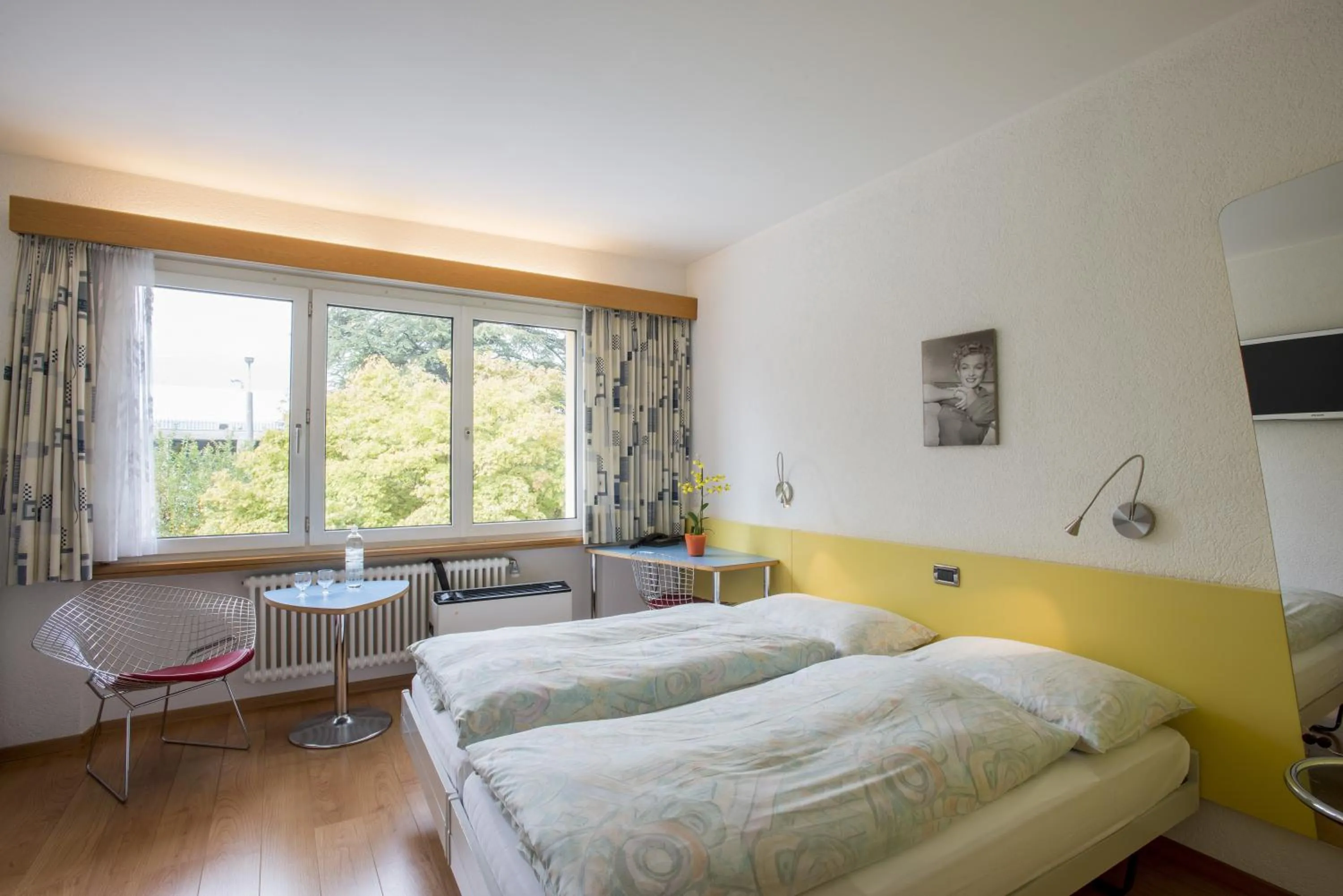Twin Room in Hotel Vezia