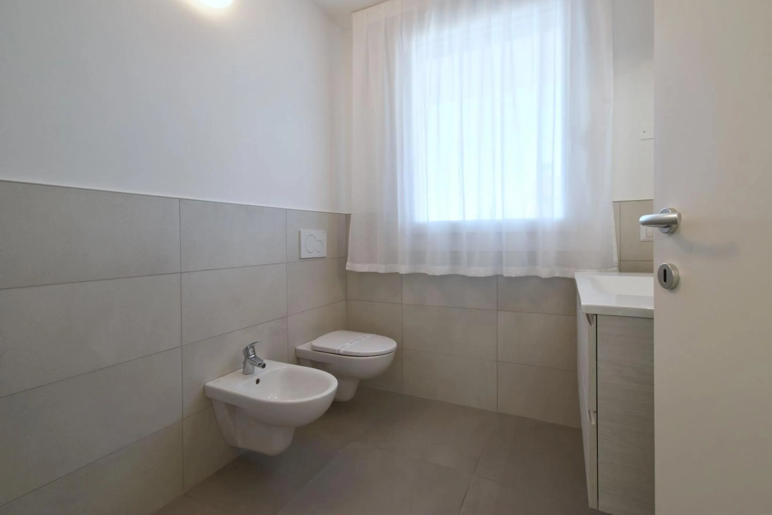 Bathroom in Residence Al Molo - Agenzia Cocal