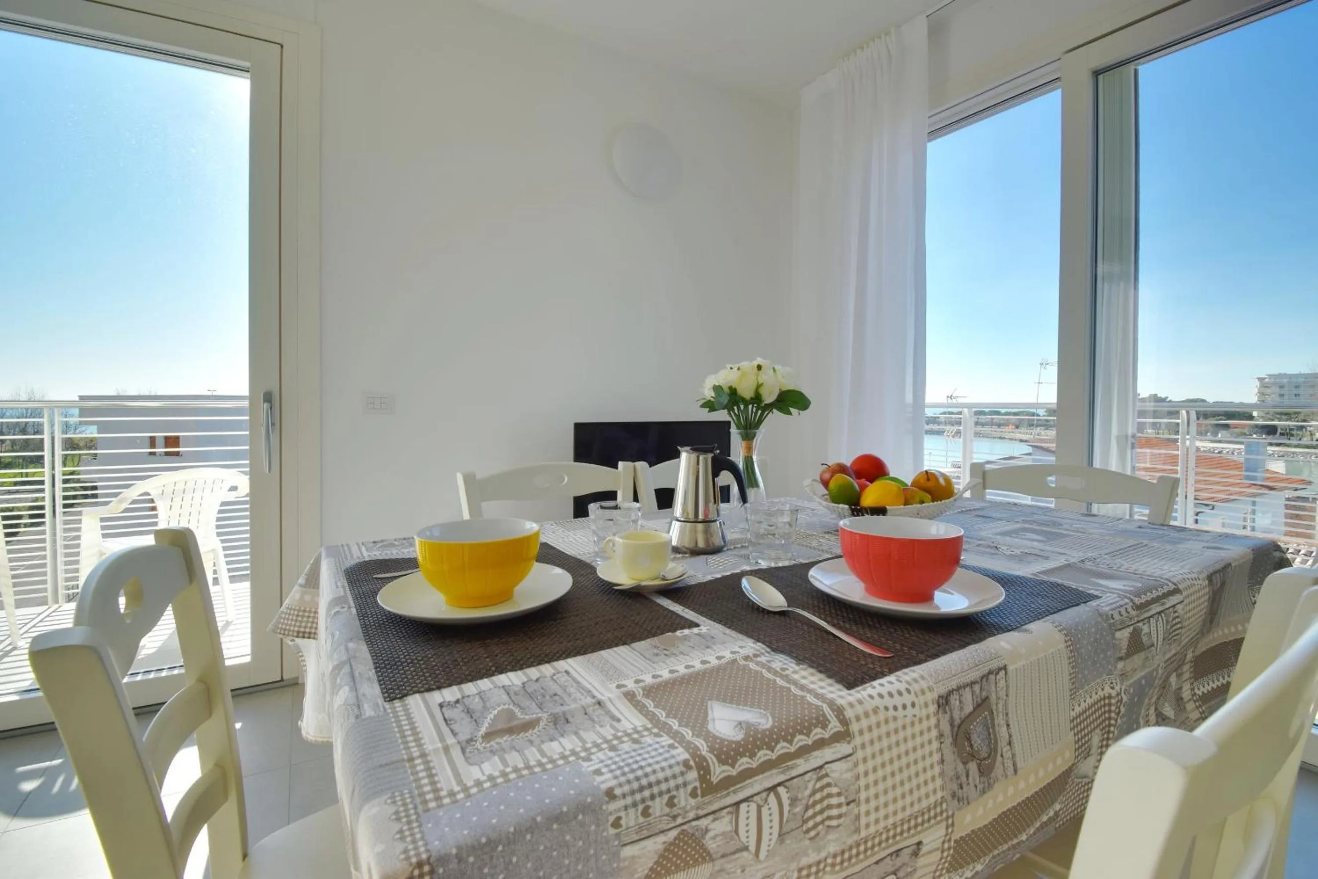 Living room in Residence Al Molo - Agenzia Cocal