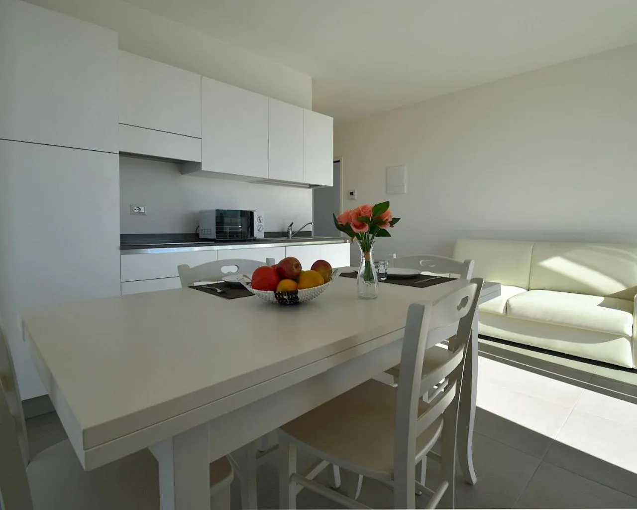 Kitchen or kitchenette in Residence Al Molo - Agenzia Cocal