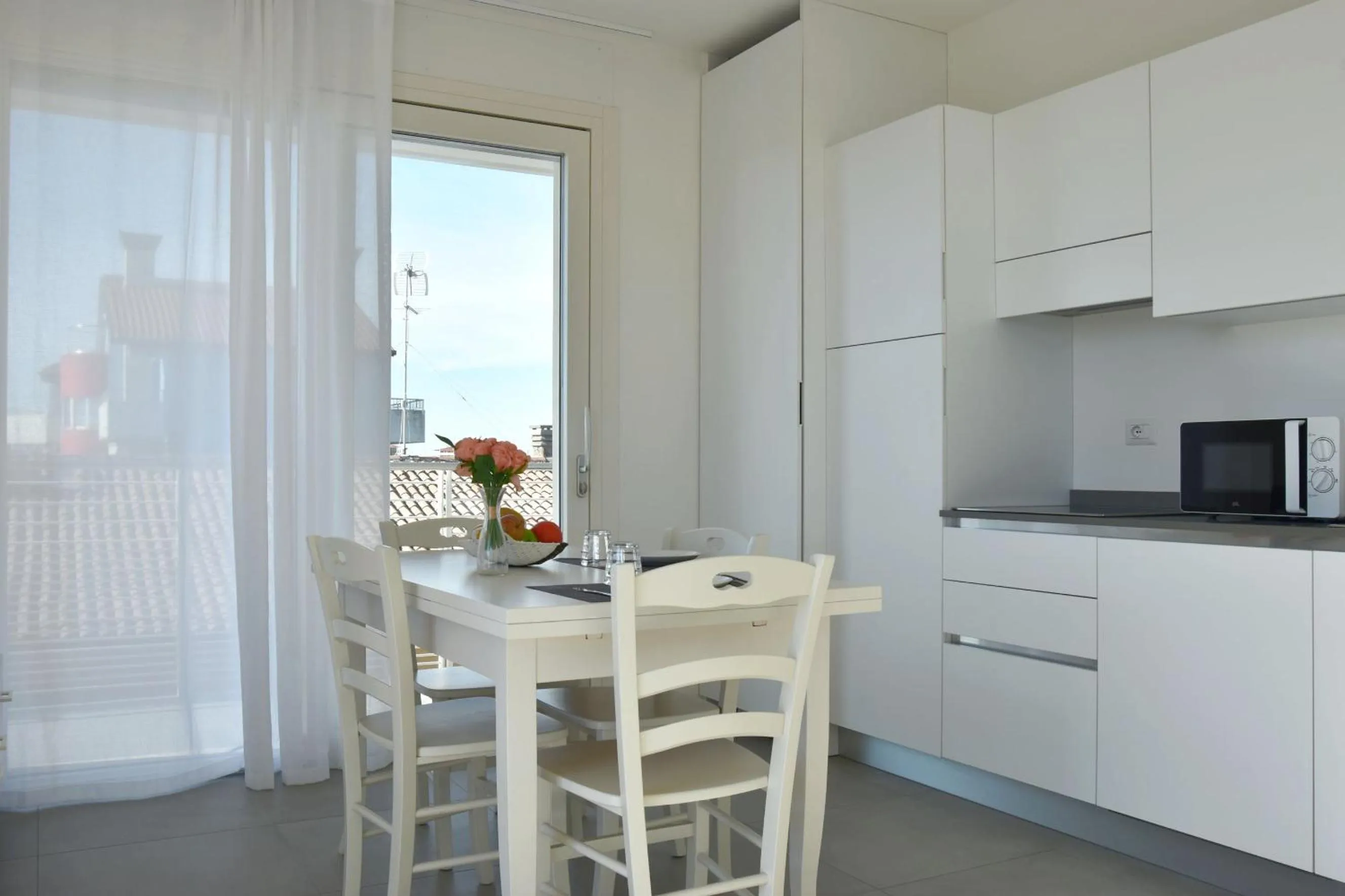 Dining area in Residence Al Molo - Agenzia Cocal