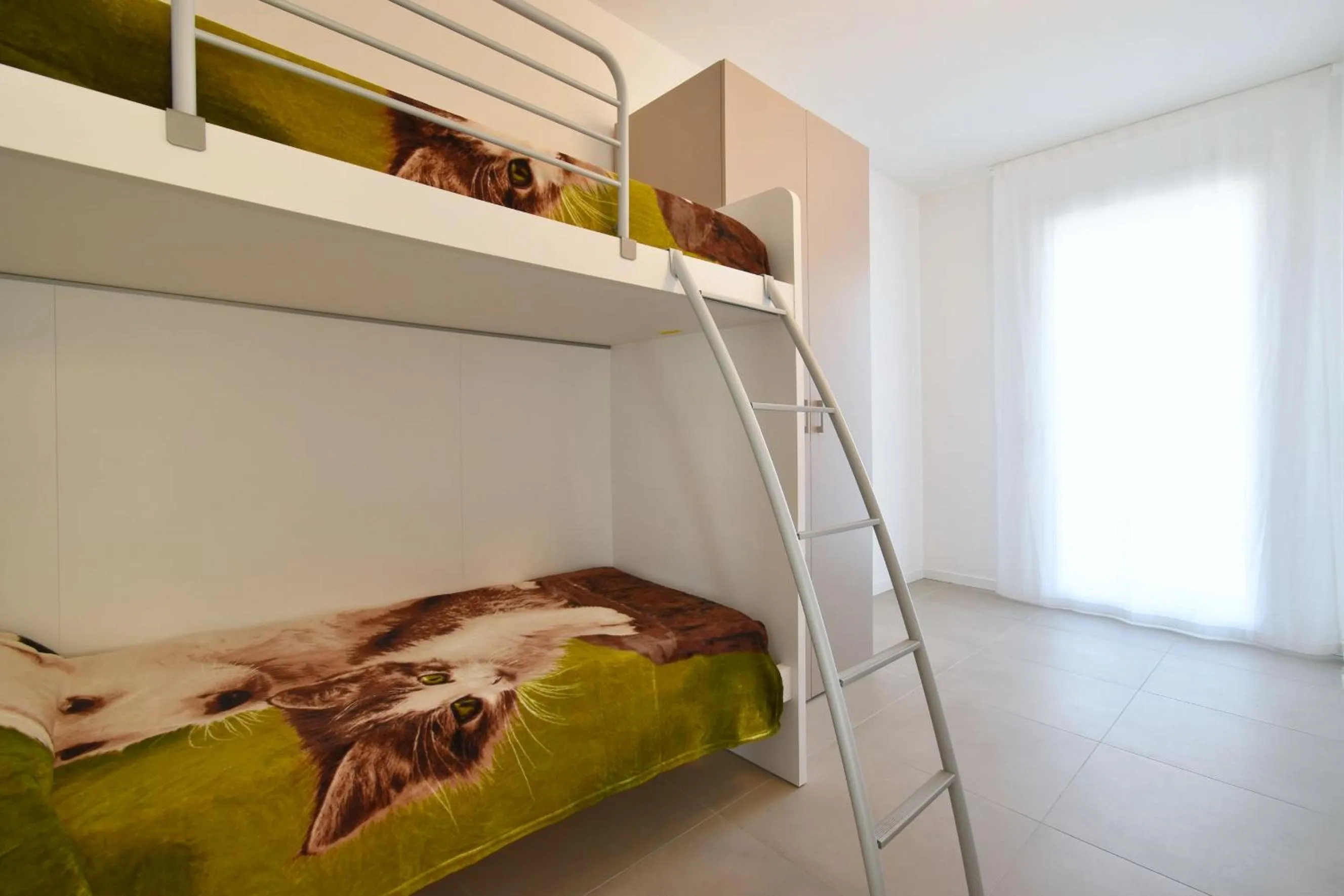 bunk bed in Residence Al Molo - Agenzia Cocal