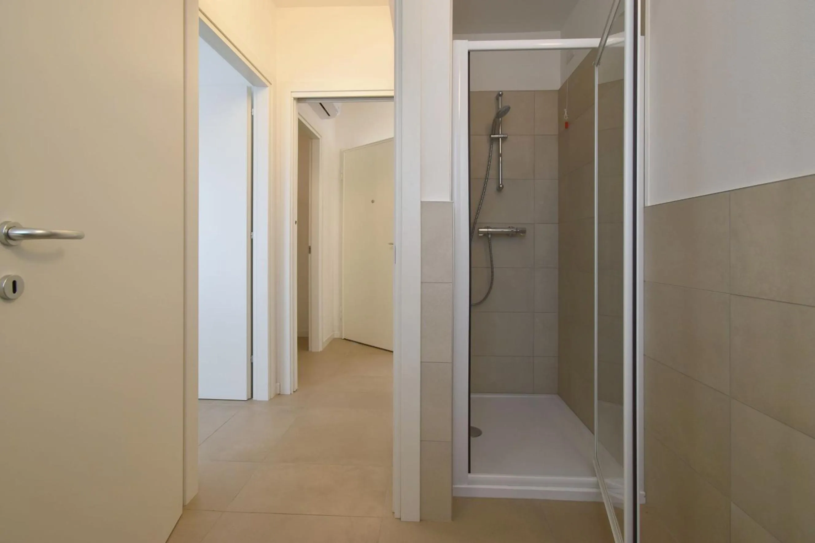 Bathroom in Residence Al Molo - Agenzia Cocal