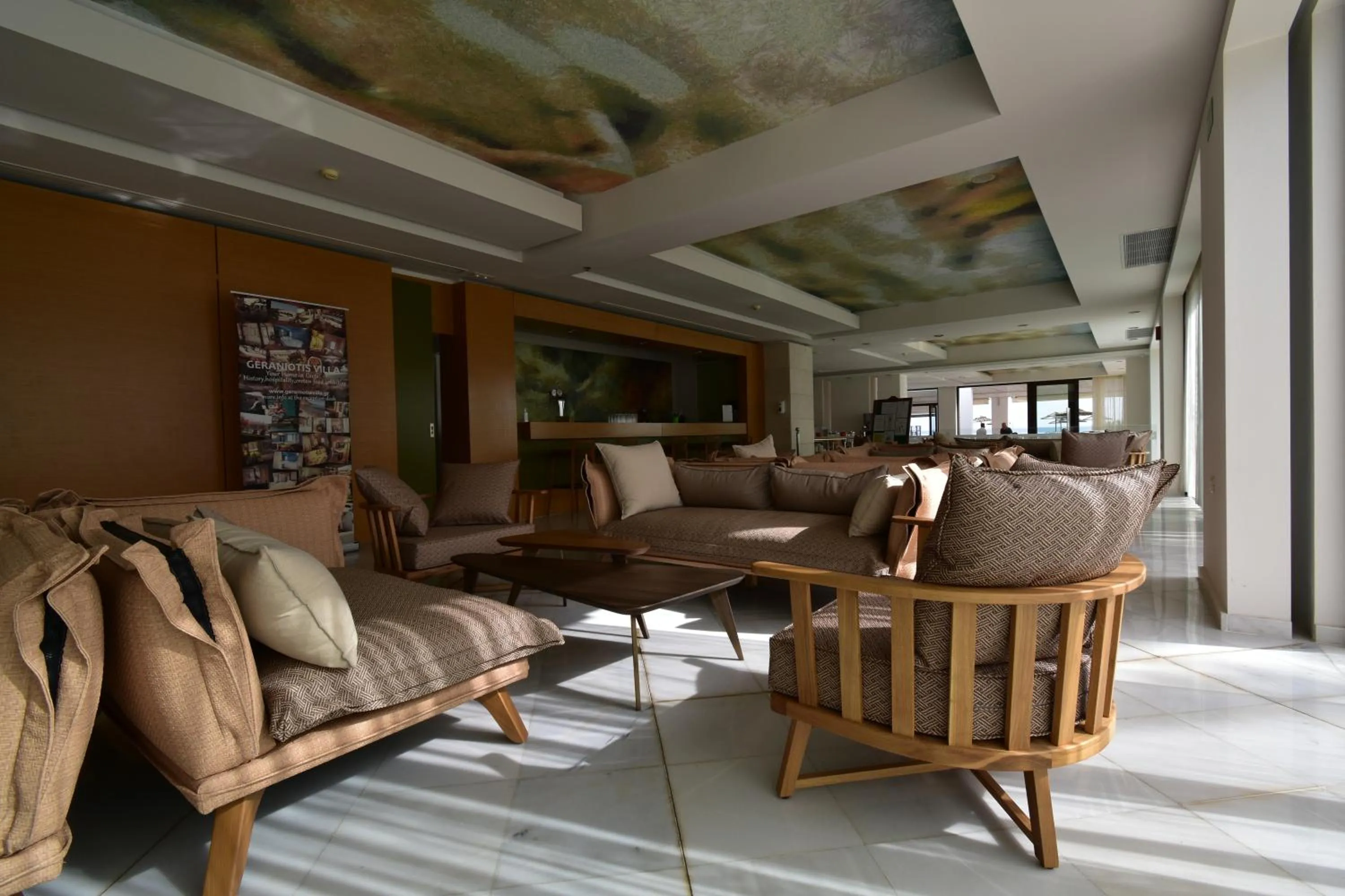 Lobby or reception in Geraniotis Hotel and Resort