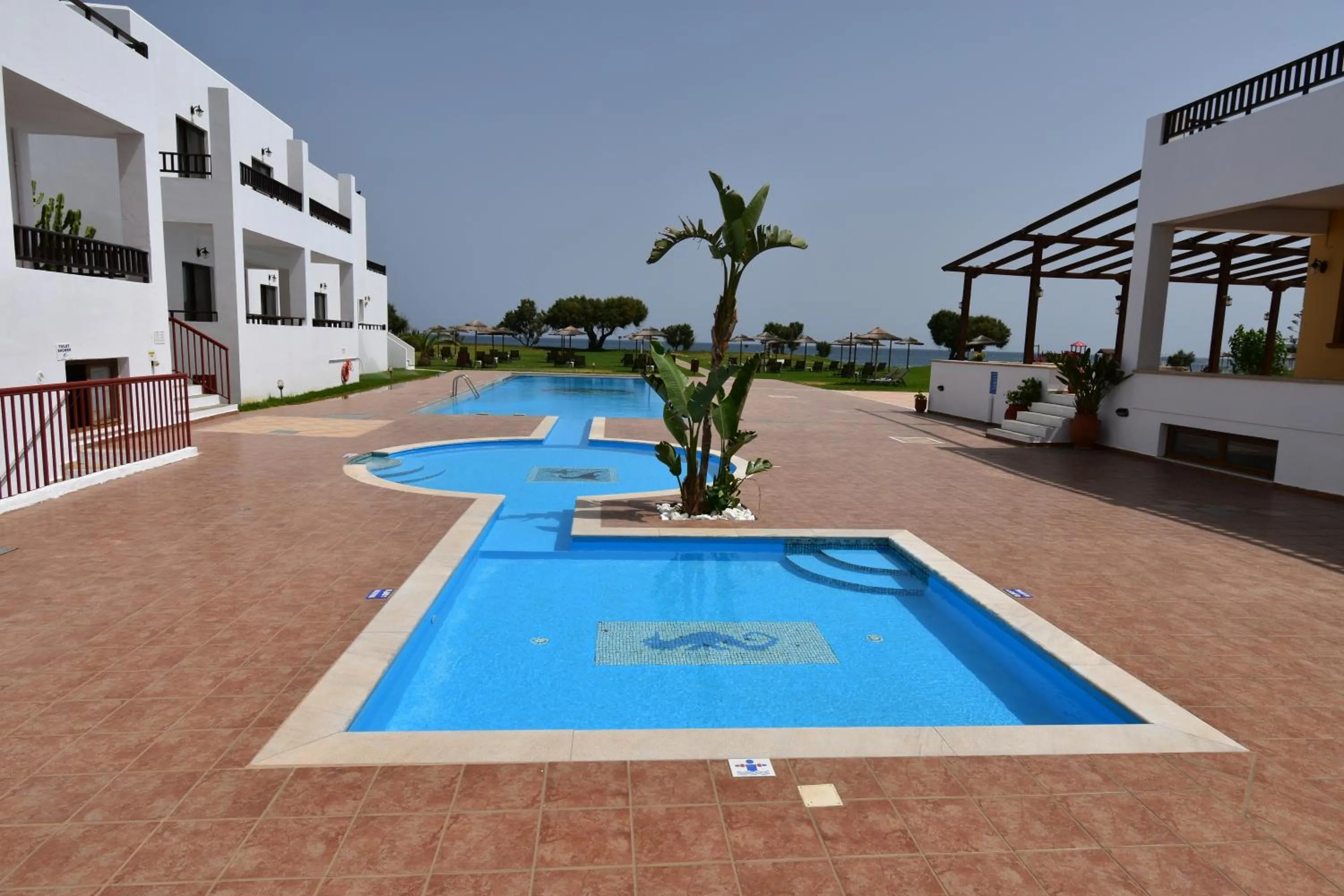 Swimming pool in Geraniotis Hotel and Resort