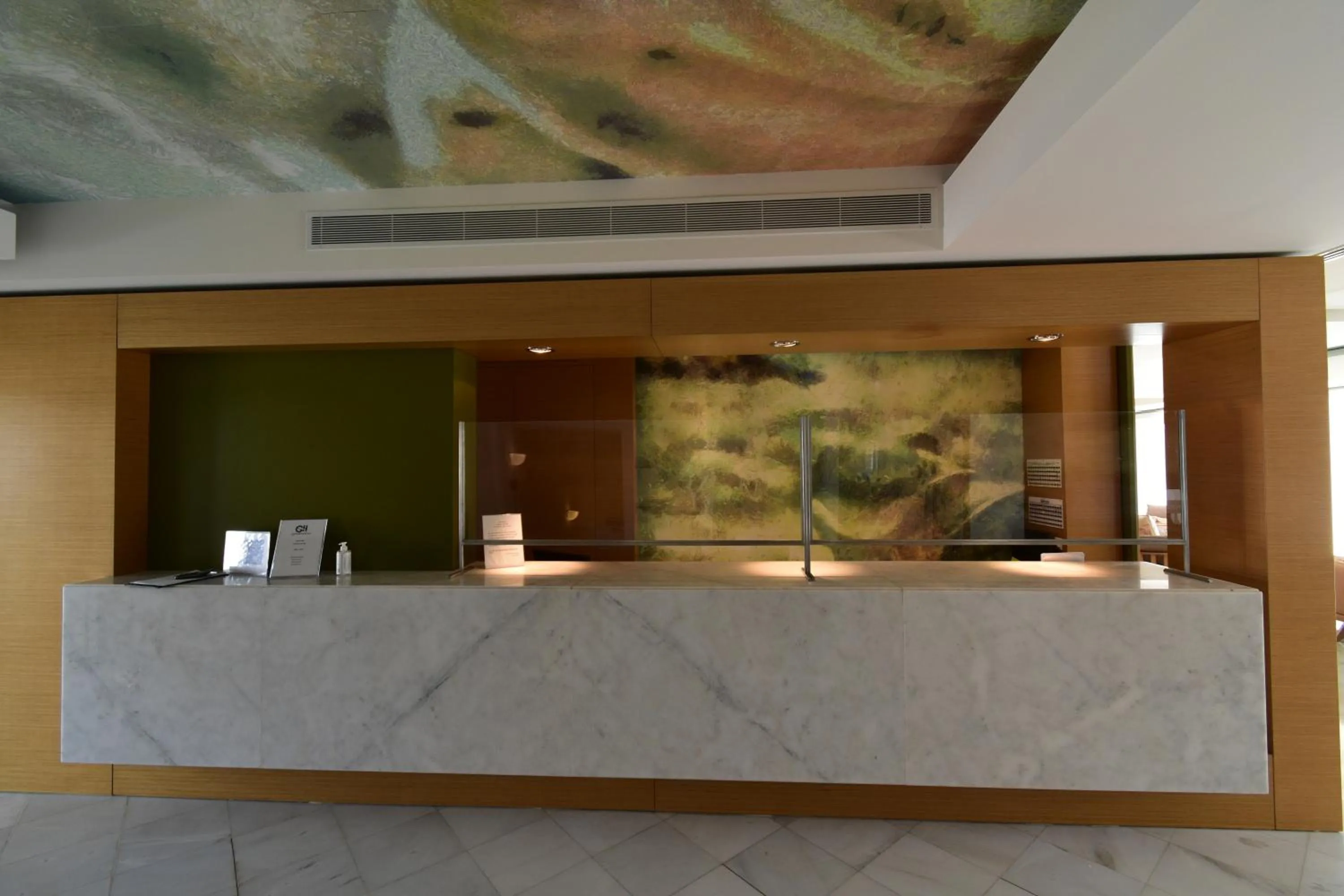 Lobby or reception in Geraniotis Hotel and Resort