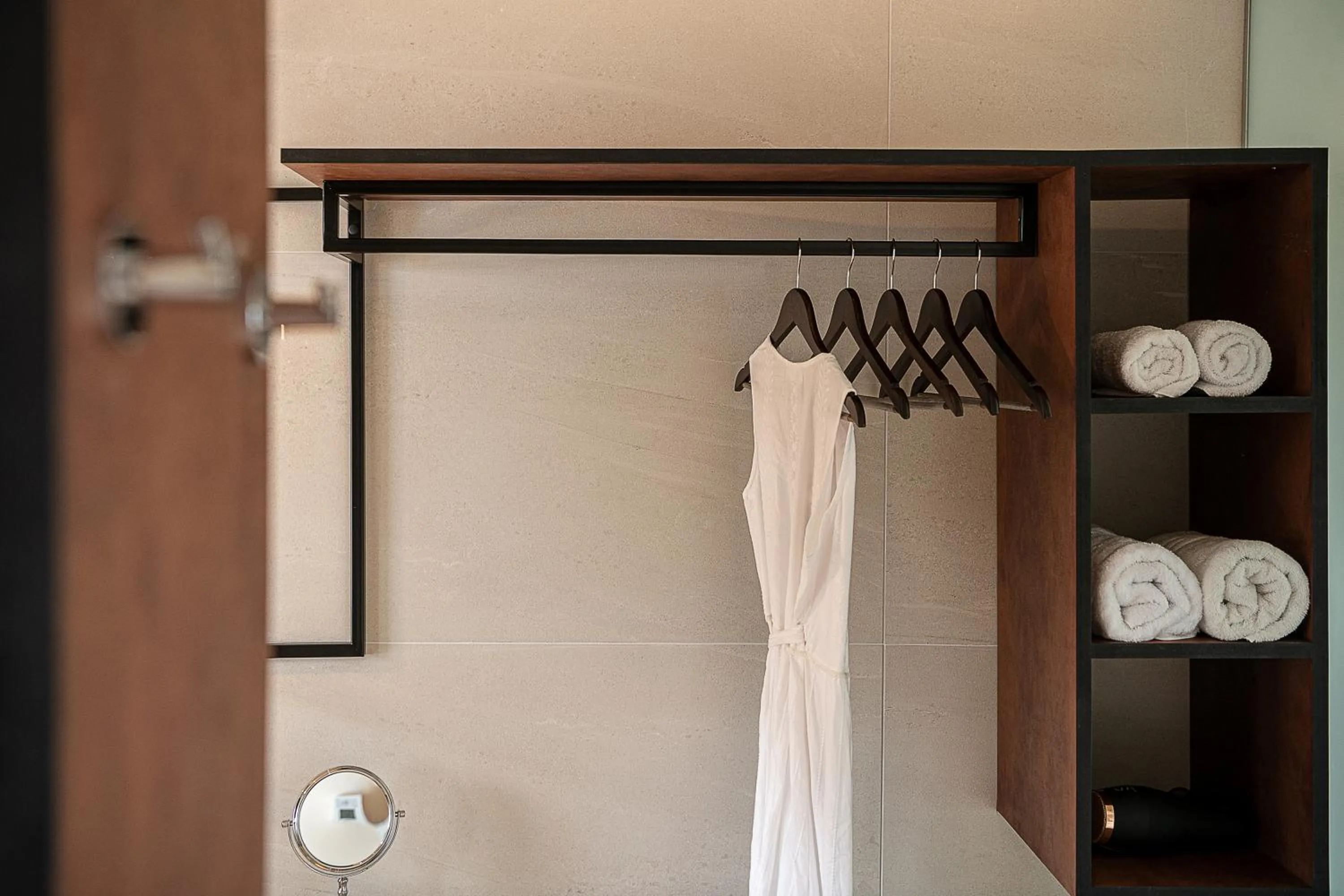 wardrobe in Geraniotis Hotel and Resort