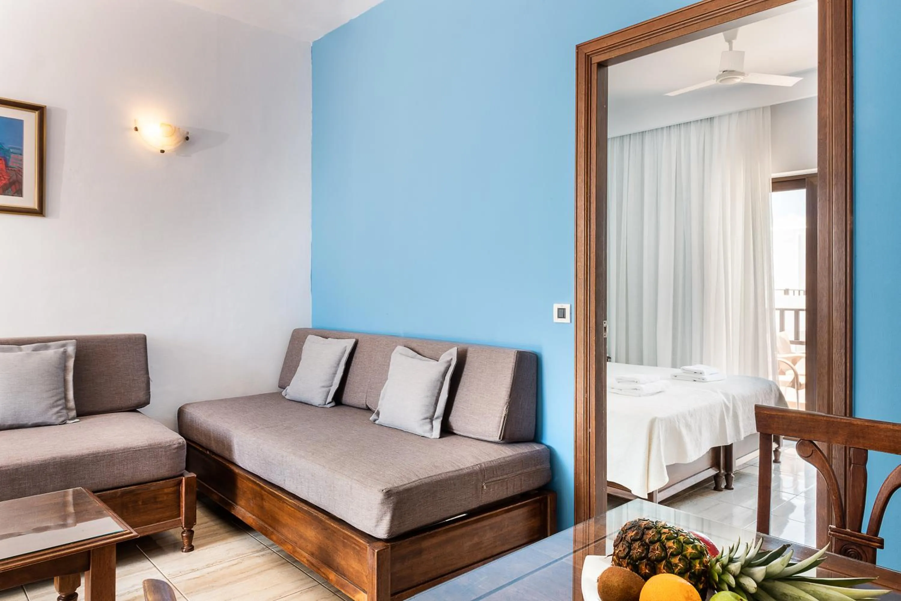 Living room in Geraniotis Hotel and Resort